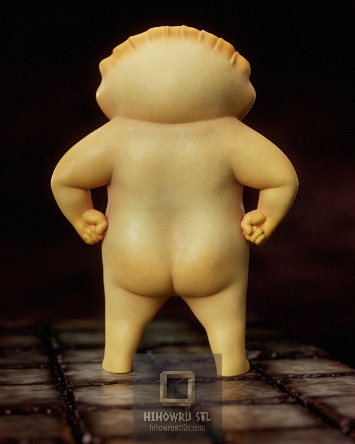 5207 Nikaido NSFW - Dorohedoro - STL 3D Print Files
