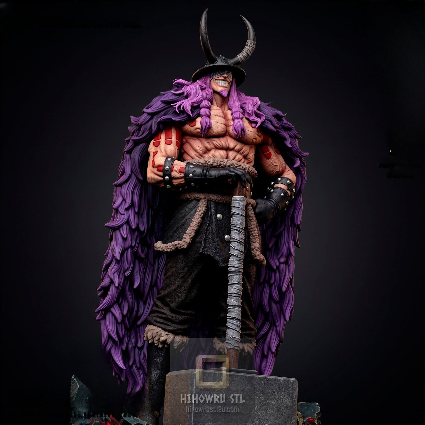 5232 Loki - One Piece - STL 3D Print Files