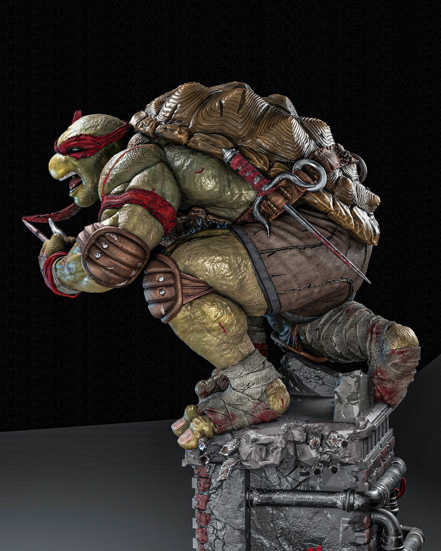 2192 Raphael - TMNT - STL 3D Print Files