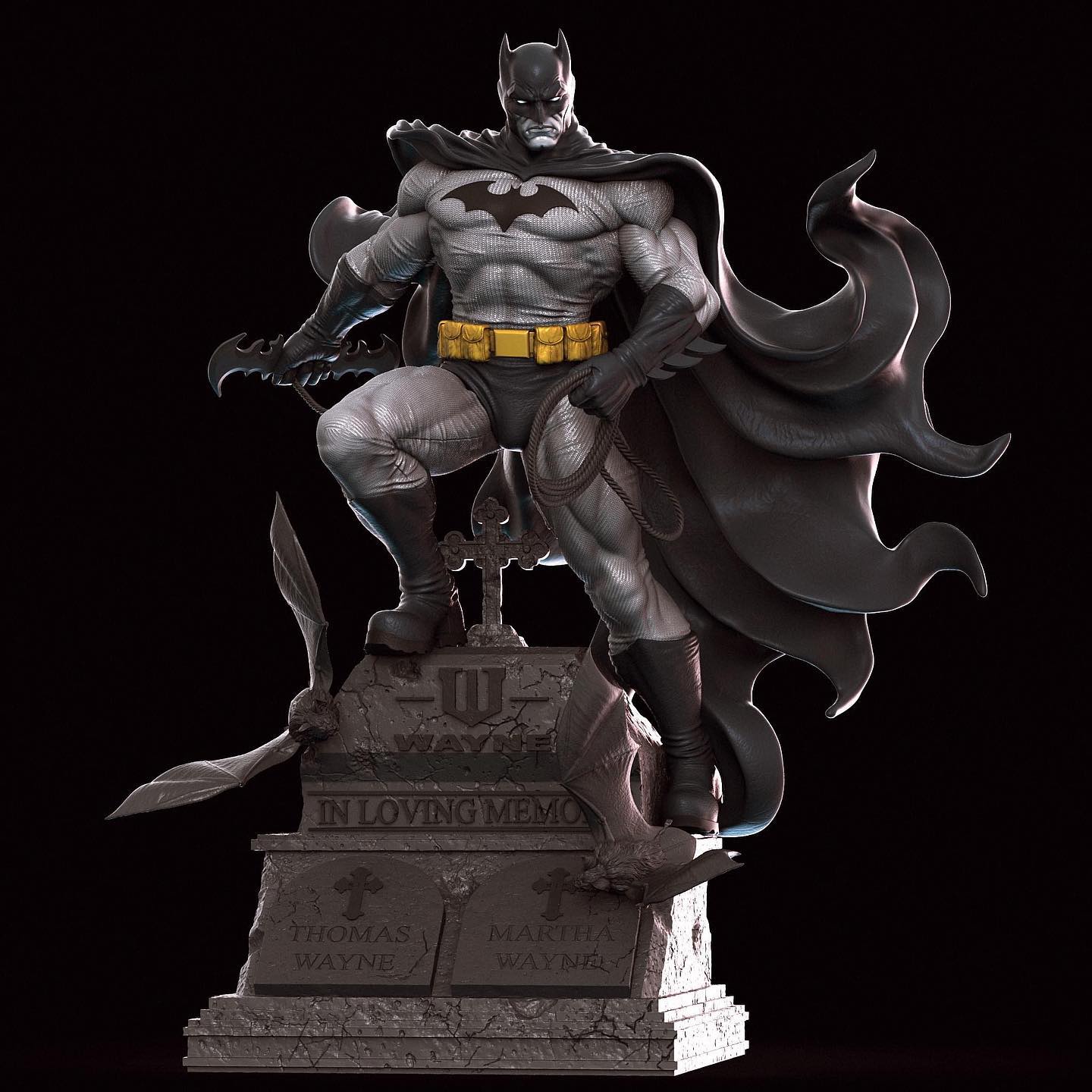 1773 Batman Origins - DC Comics - STL 3D Print Files