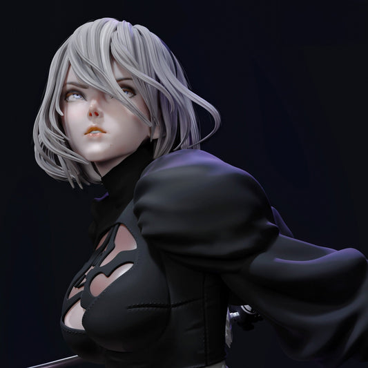 1667 2B - Nier Automata - STL 3D Print Files