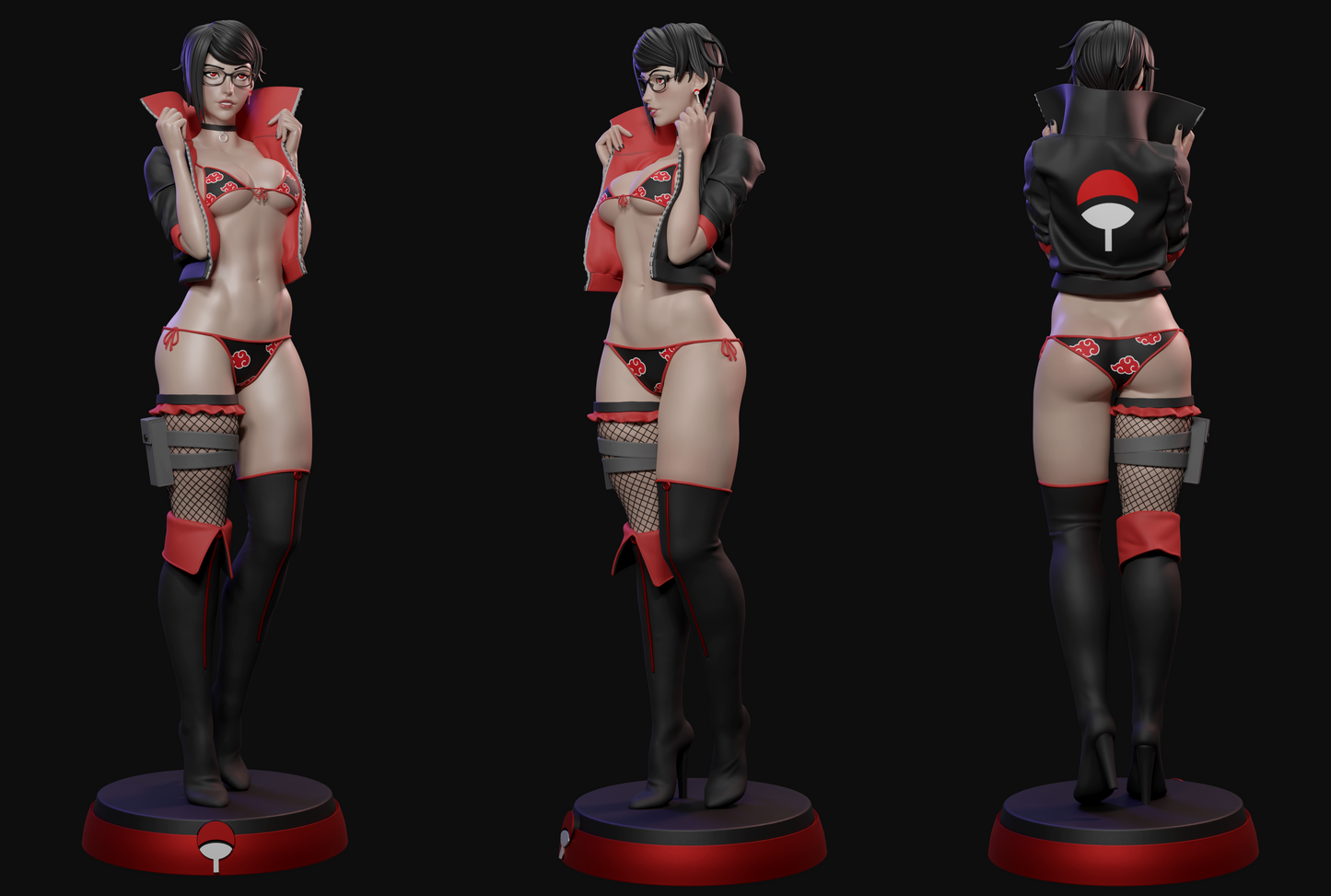 Sarada Uchiha - Naruto - STL 3D Print Files