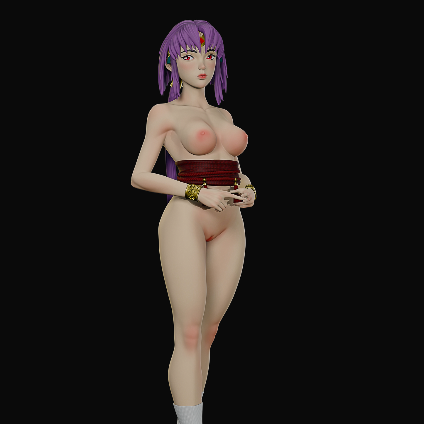 3188 Ayeka Masaki Jurai NSFW - Tenchi Muyo - STL 3D Print Files