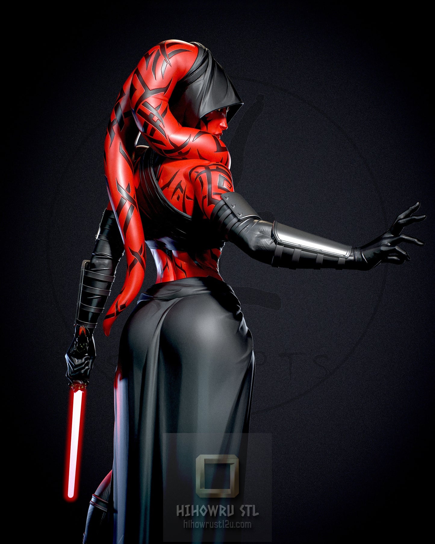 5088 Darth Talon NSFW - Star Wars - STL 3D Print Files