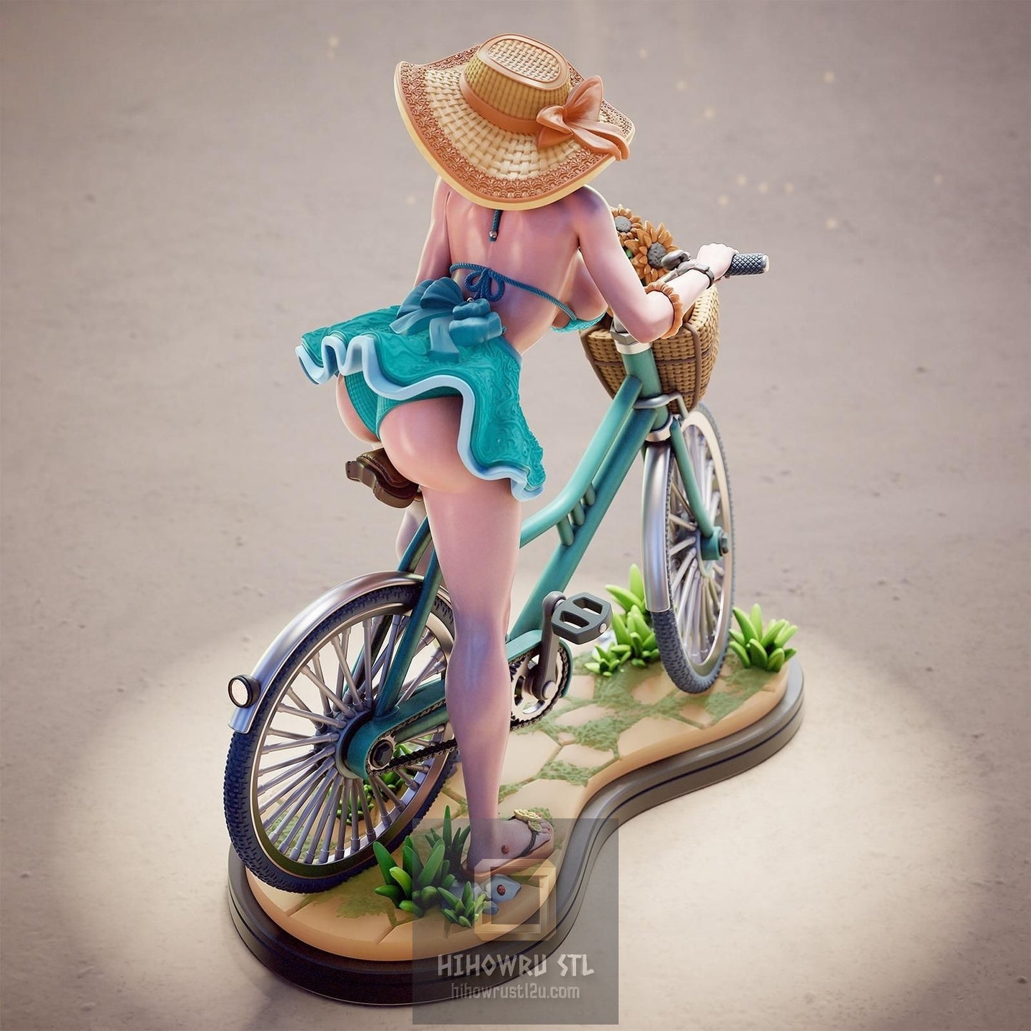 5499 MARY NSFW  - STL 3D Print Files