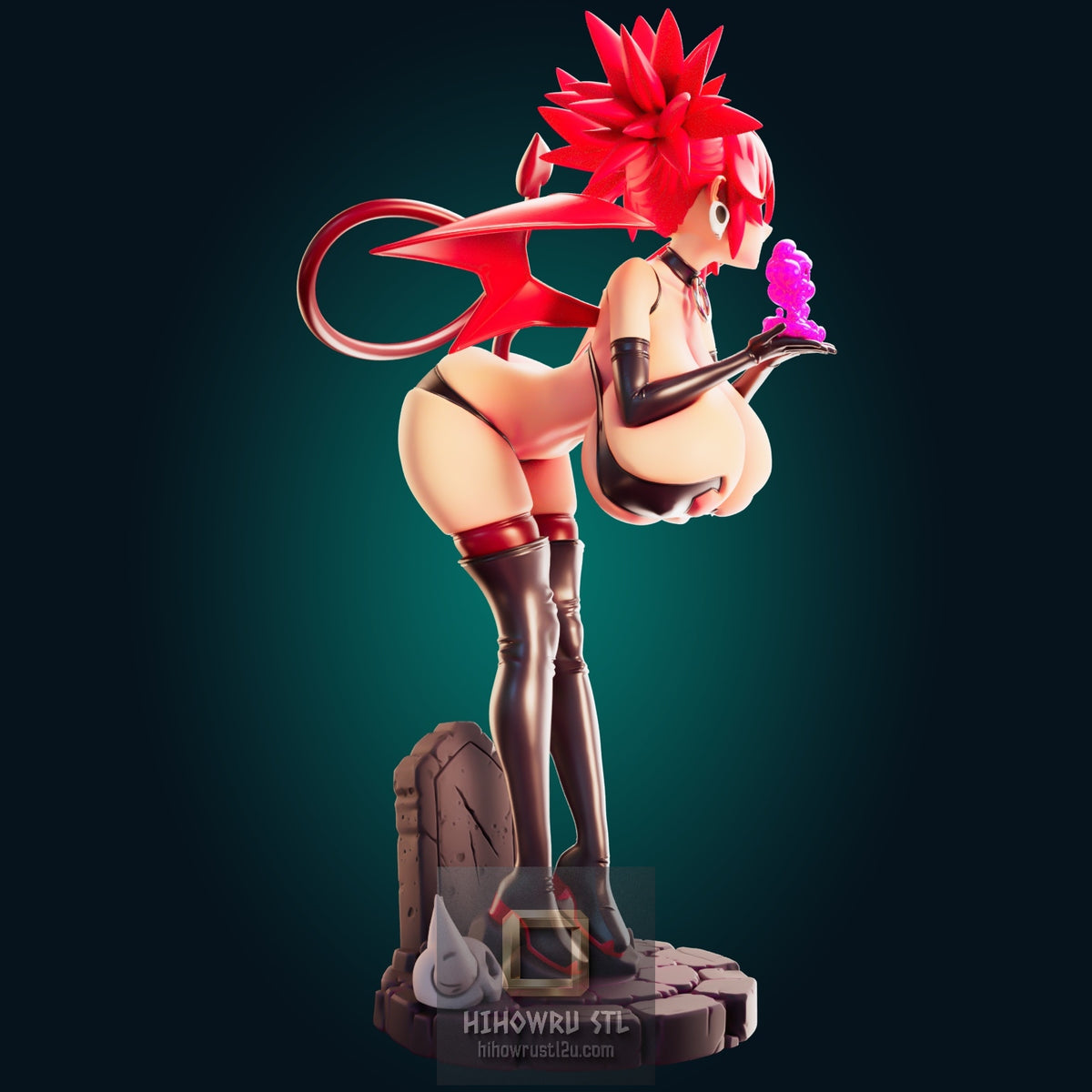 5609 Etna NSFW - Disgaea - STL 3D Print Files