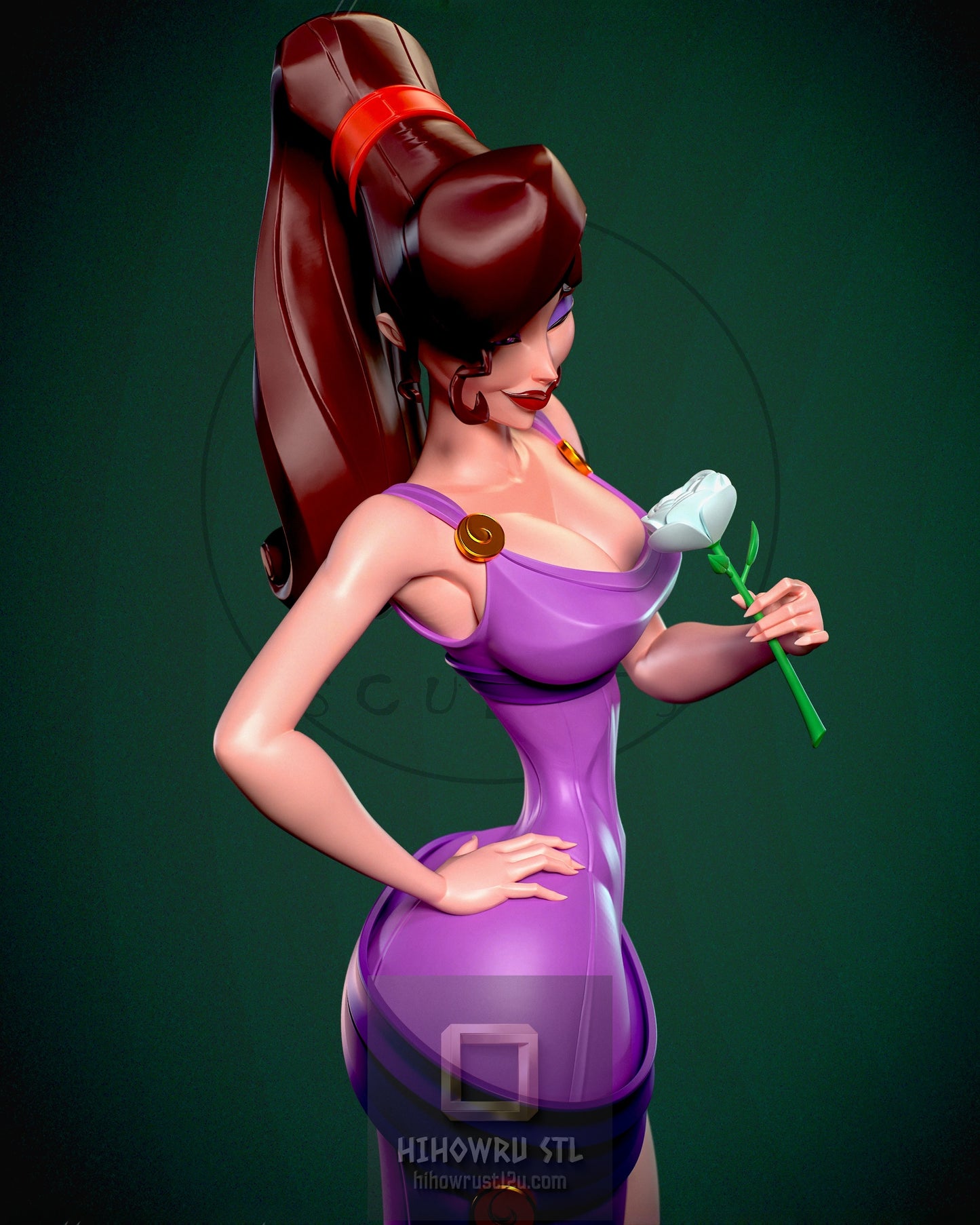4991 Meg NSFW - Hercules - STL 3D Print Files