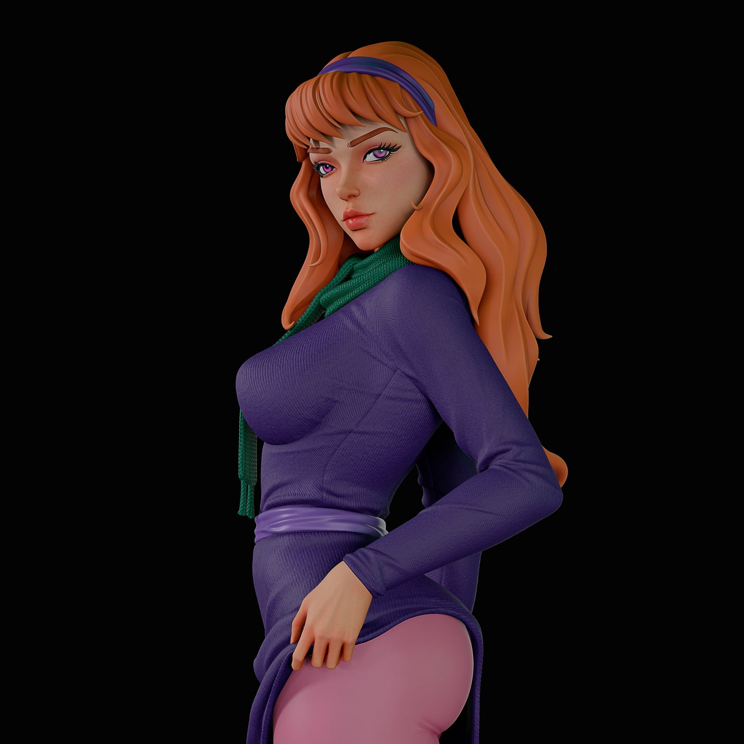 4189 Daphne Blake NSFW - Scooby-Doo - STL 3D Print Files