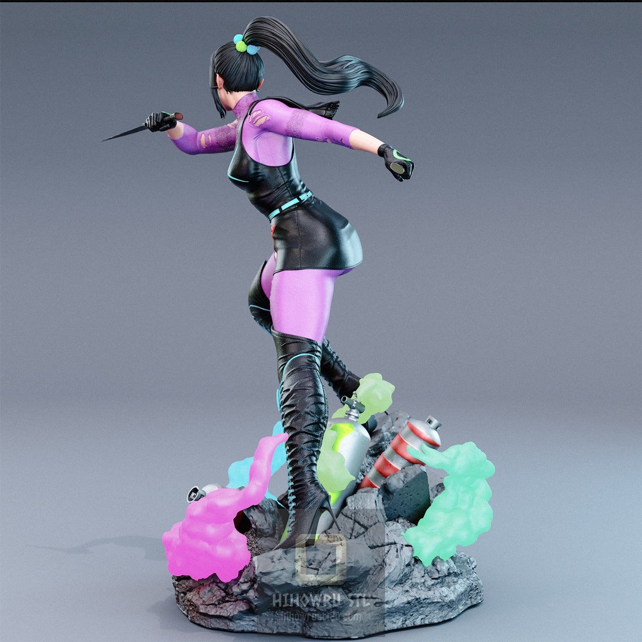 4935 Punchline NSFW - DC Comics  - STL 3D Print Files