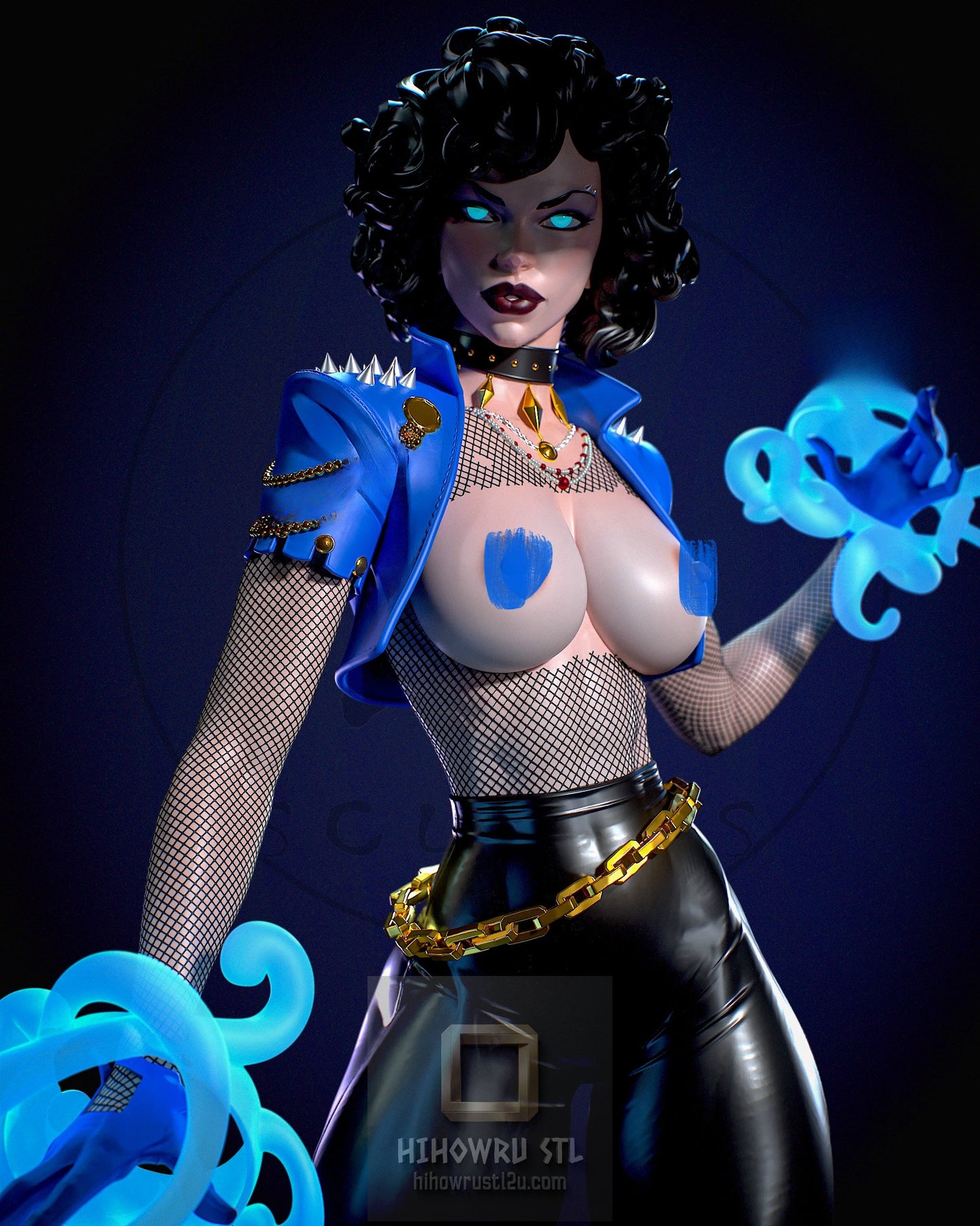 5023 Zatanna NSFW - DC Comics - STL 3D Print Files