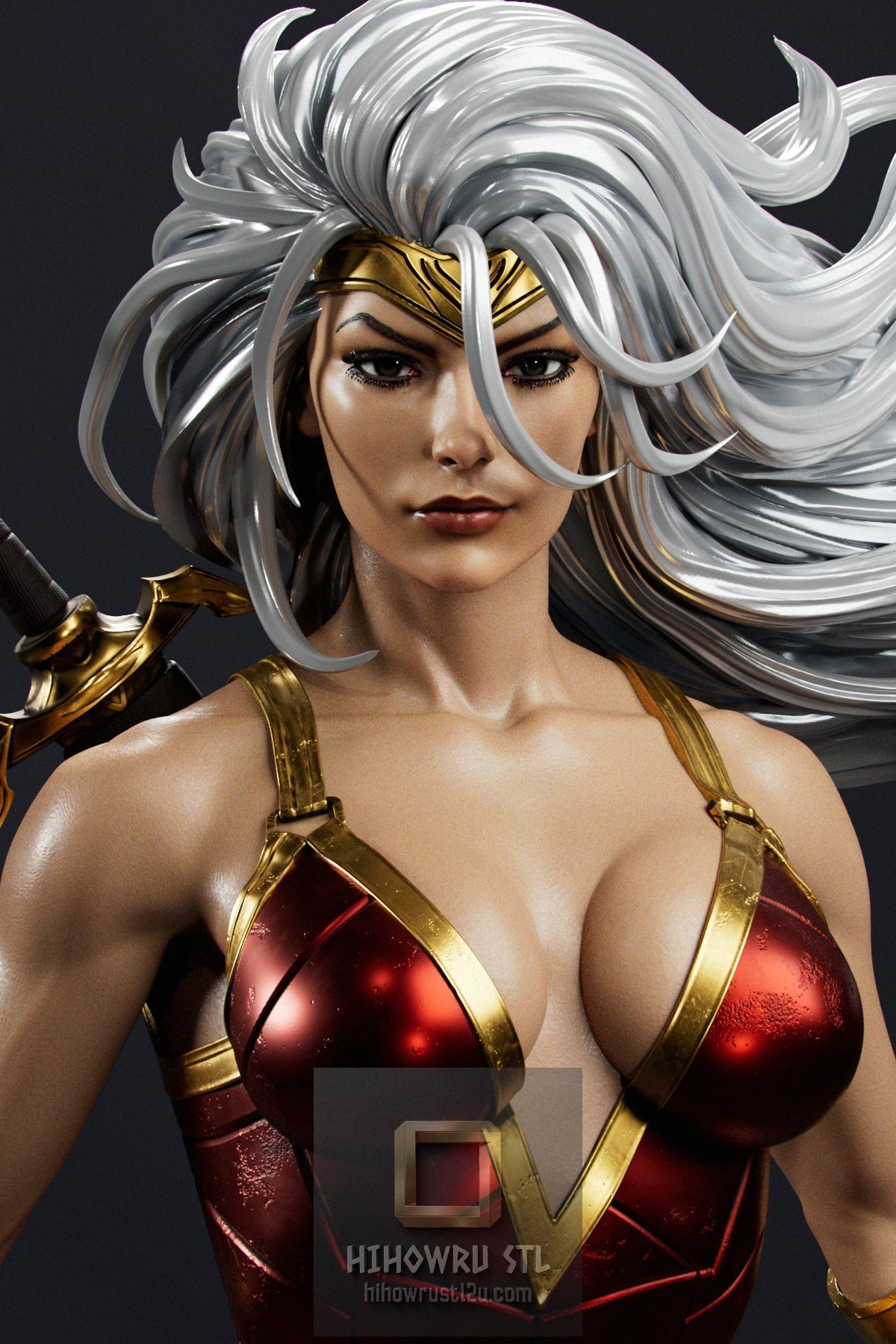 5339 Gloriana Demeter NSFW - Glory - STL 3D Print Files