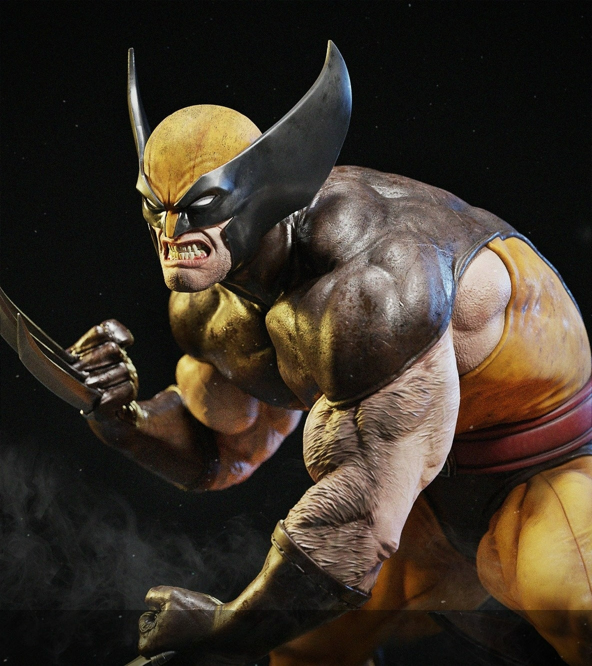 3279 WOLVERINE - X-MEN - STL 3D Print Files