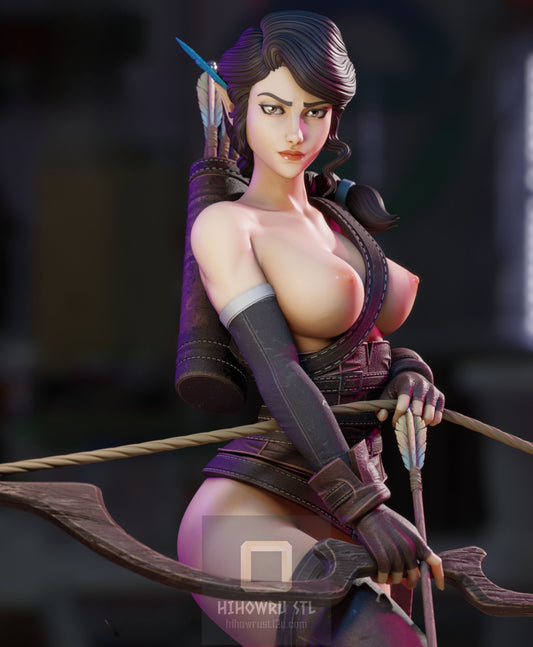 4287 Vex’ahlia NSFW - Vox Machina - STL 3D Print Files