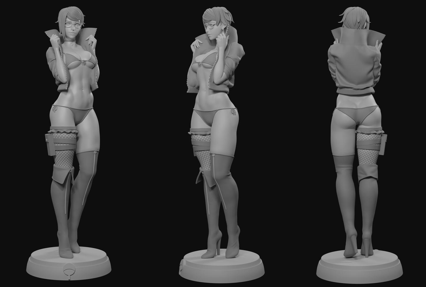 Sarada Uchiha - Naruto - STL 3D Print Files