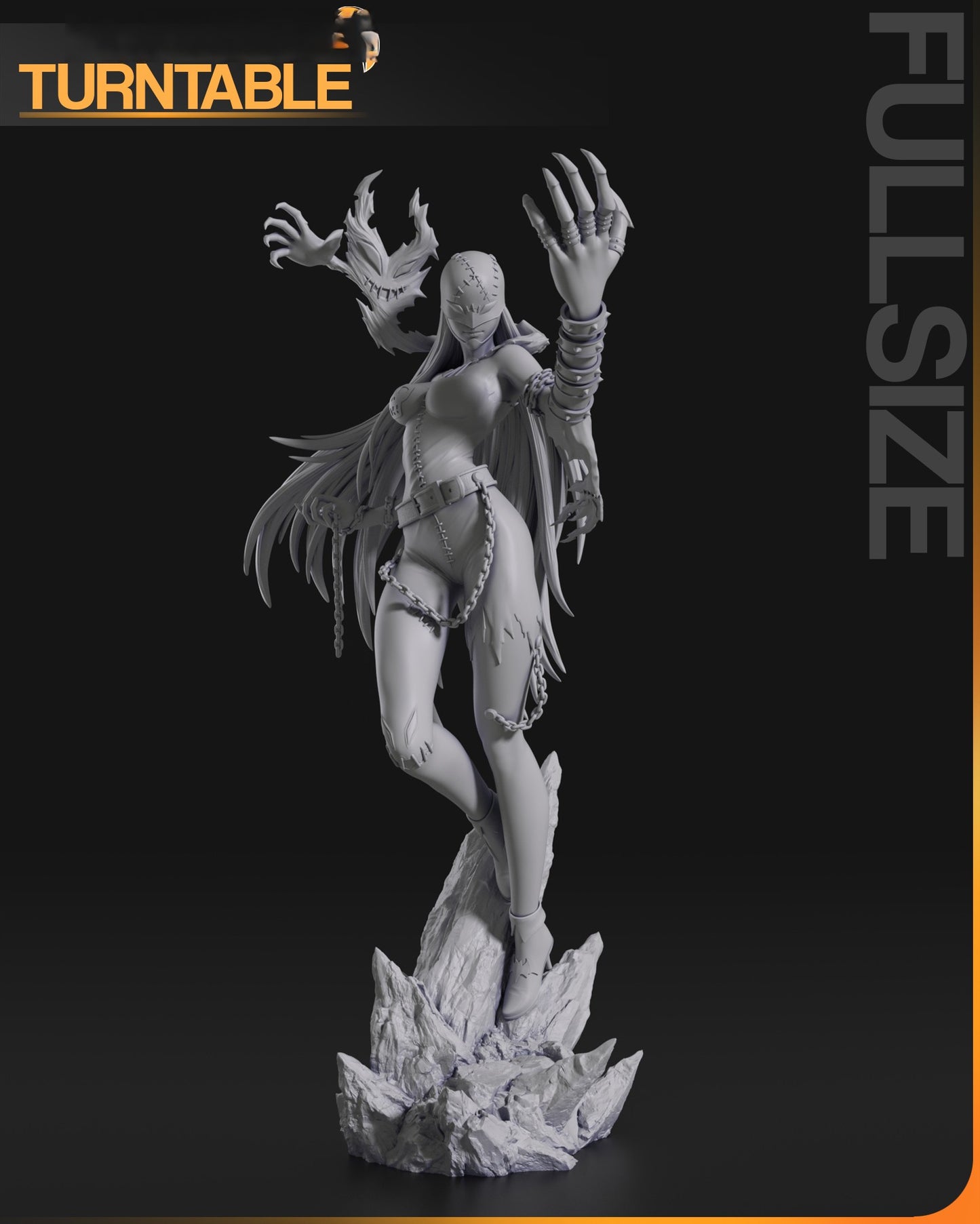 2433 Lady Devimon - Digimon - STL 3D Print Files