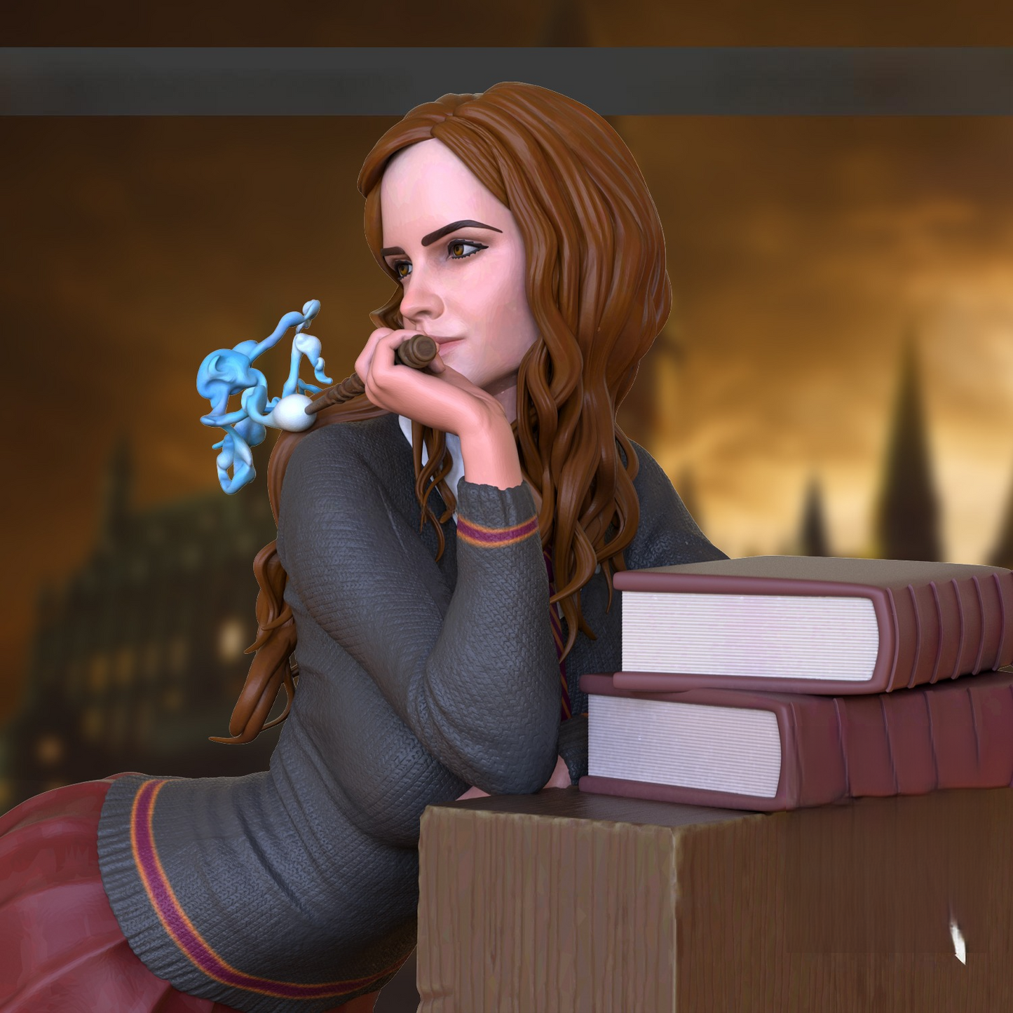 1990 Hermione Granger NSFW - Harry Potter - STL 3D Print Files