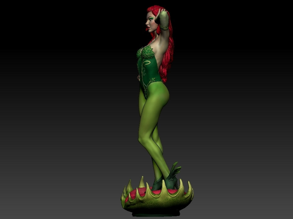 1903 Poison Ivy - Uma Thurman - DC Comics - STL 3D Print Files