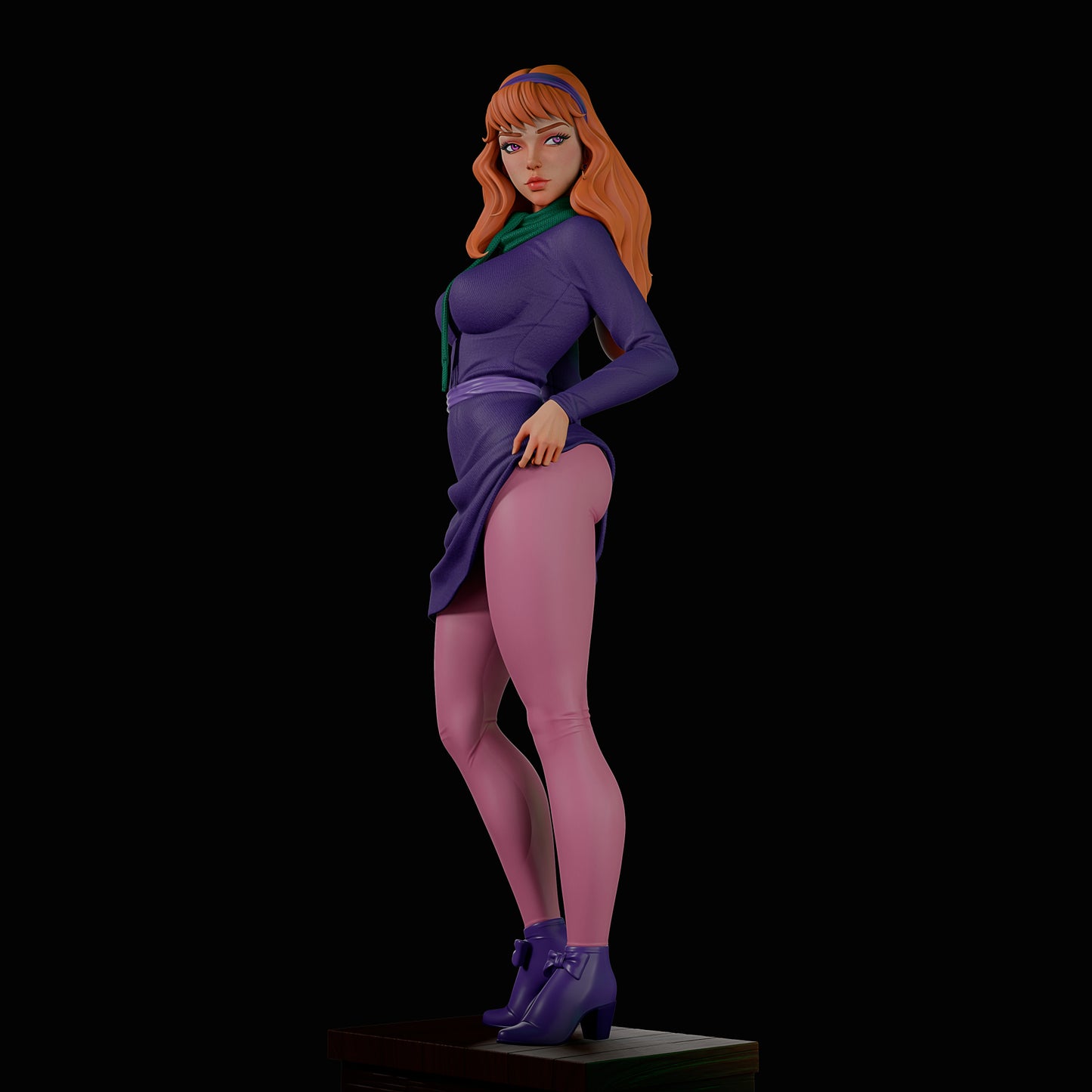 4189 Daphne Blake NSFW - Scooby-Doo - STL 3D Print Files