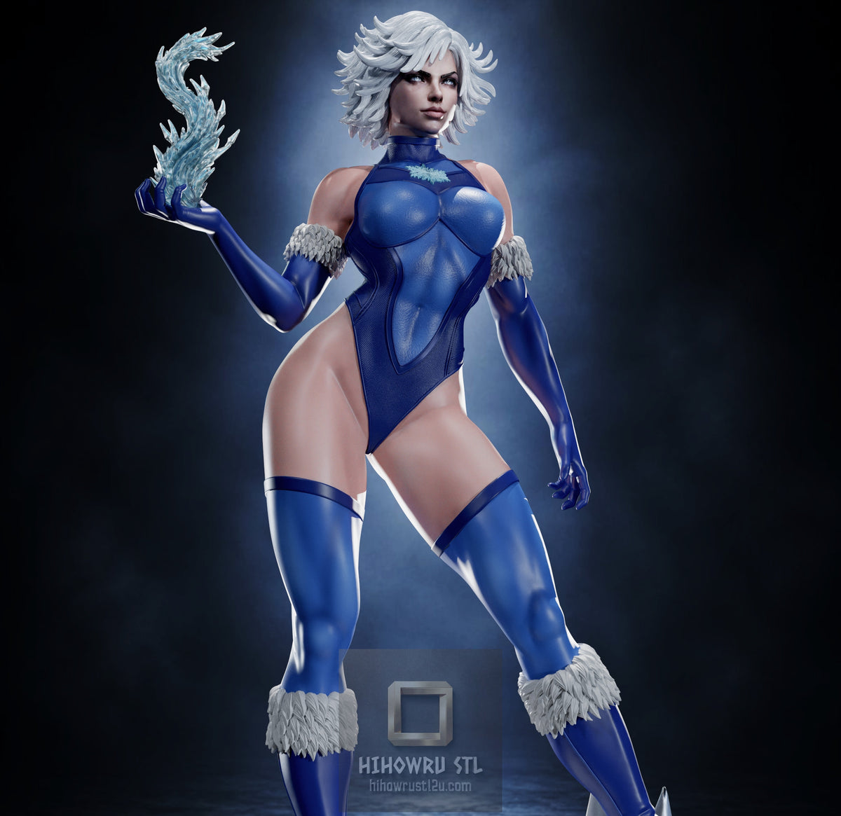 5511 Killer Frost - DC Comics - STL 3D Print Files