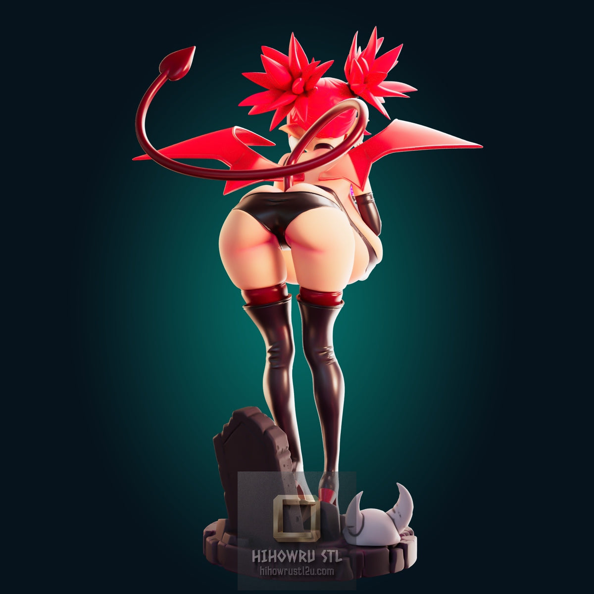 5609 Etna NSFW - Disgaea - STL 3D Print Files