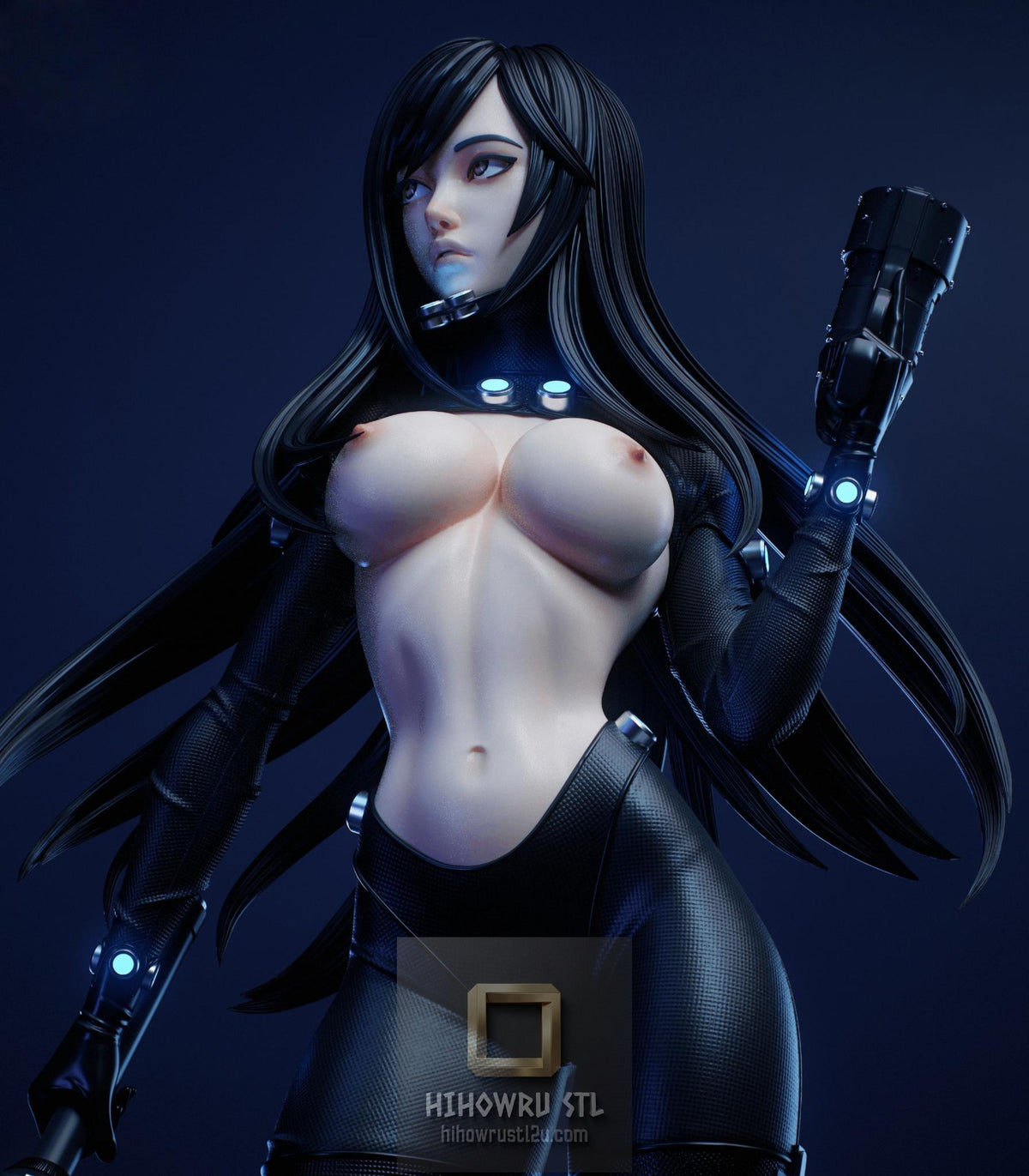 5658 Reika Shimohira NSFW - Gantz - STL 3D Print Files