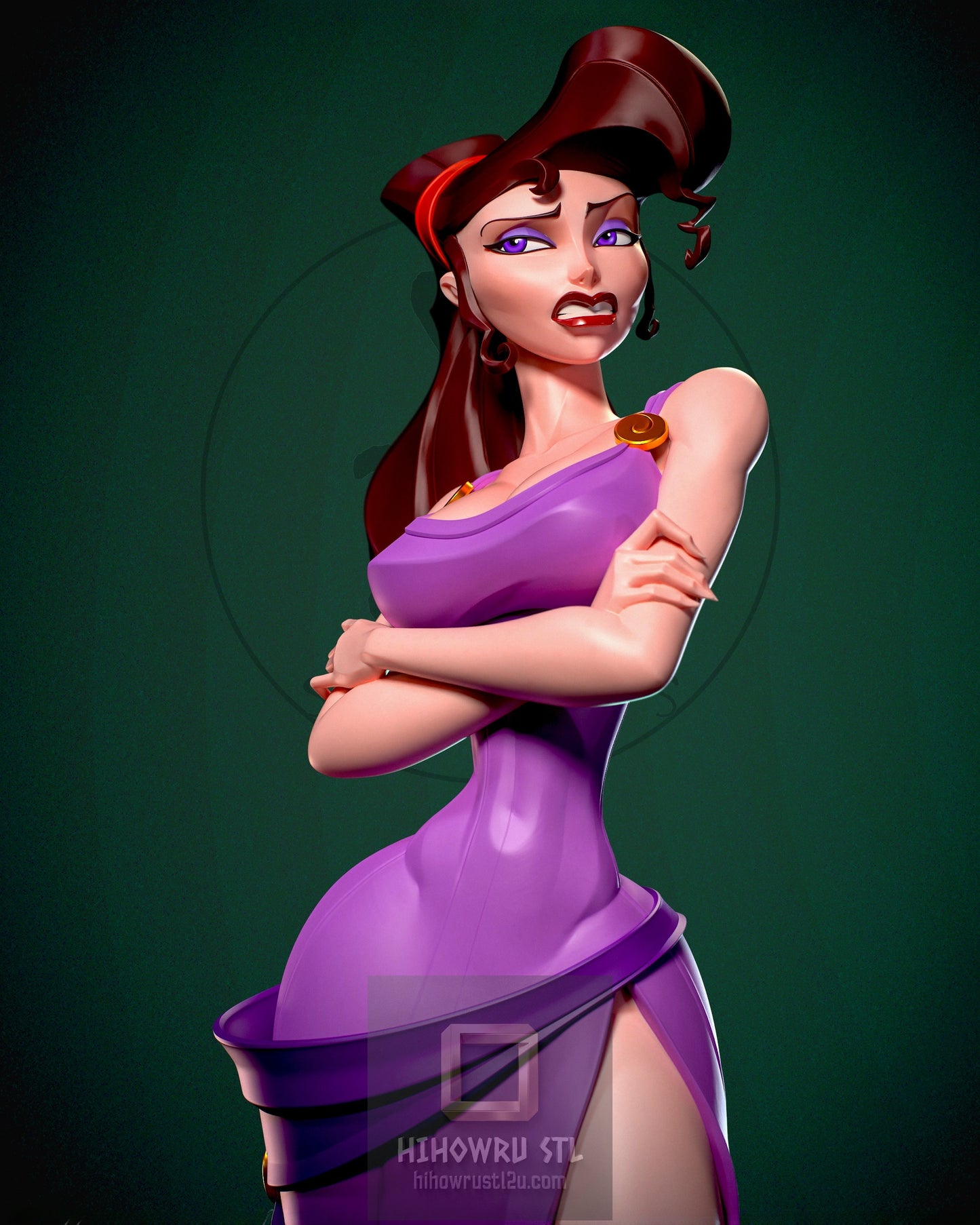 4991 Meg NSFW - Hercules - STL 3D Print Files