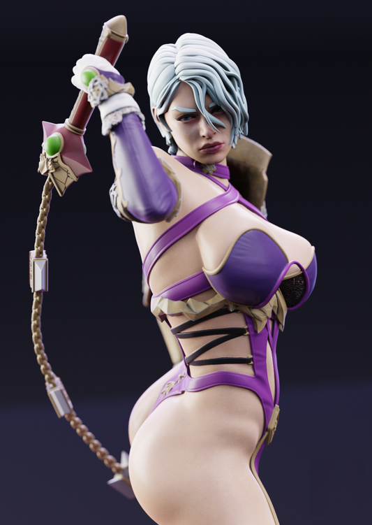 1933 Ivy - SoulCalibur - STL 3D Print Files