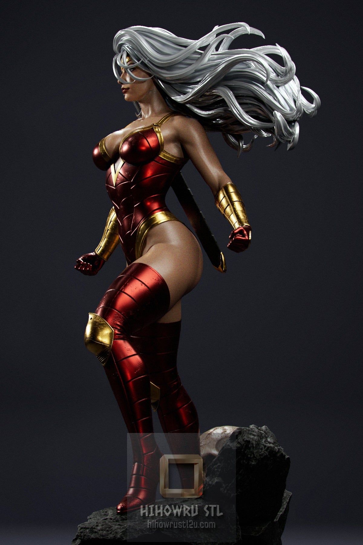 5339 Gloriana Demeter NSFW - Glory - STL 3D Print Files