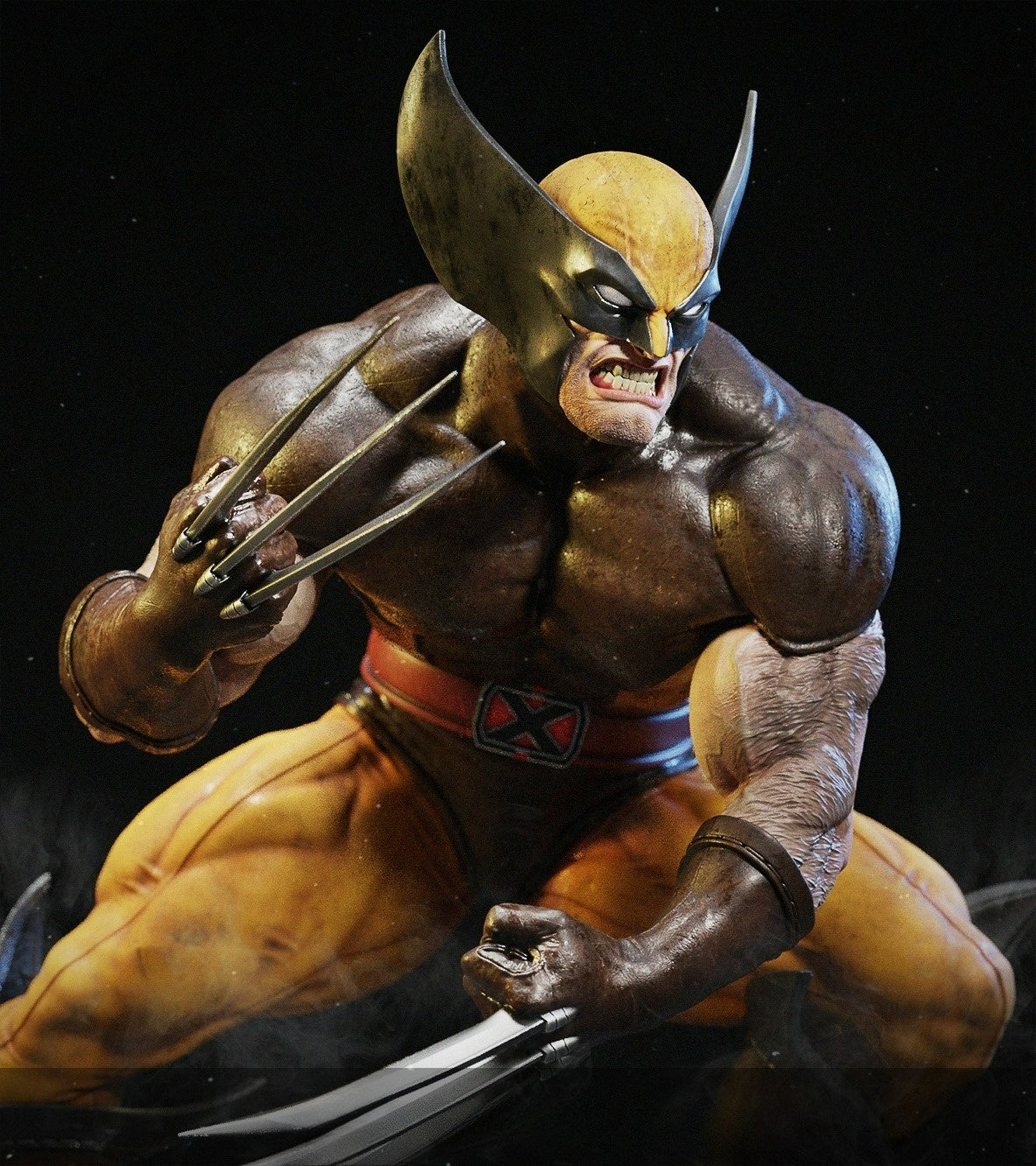 3279 WOLVERINE - X-MEN - STL 3D Print Files