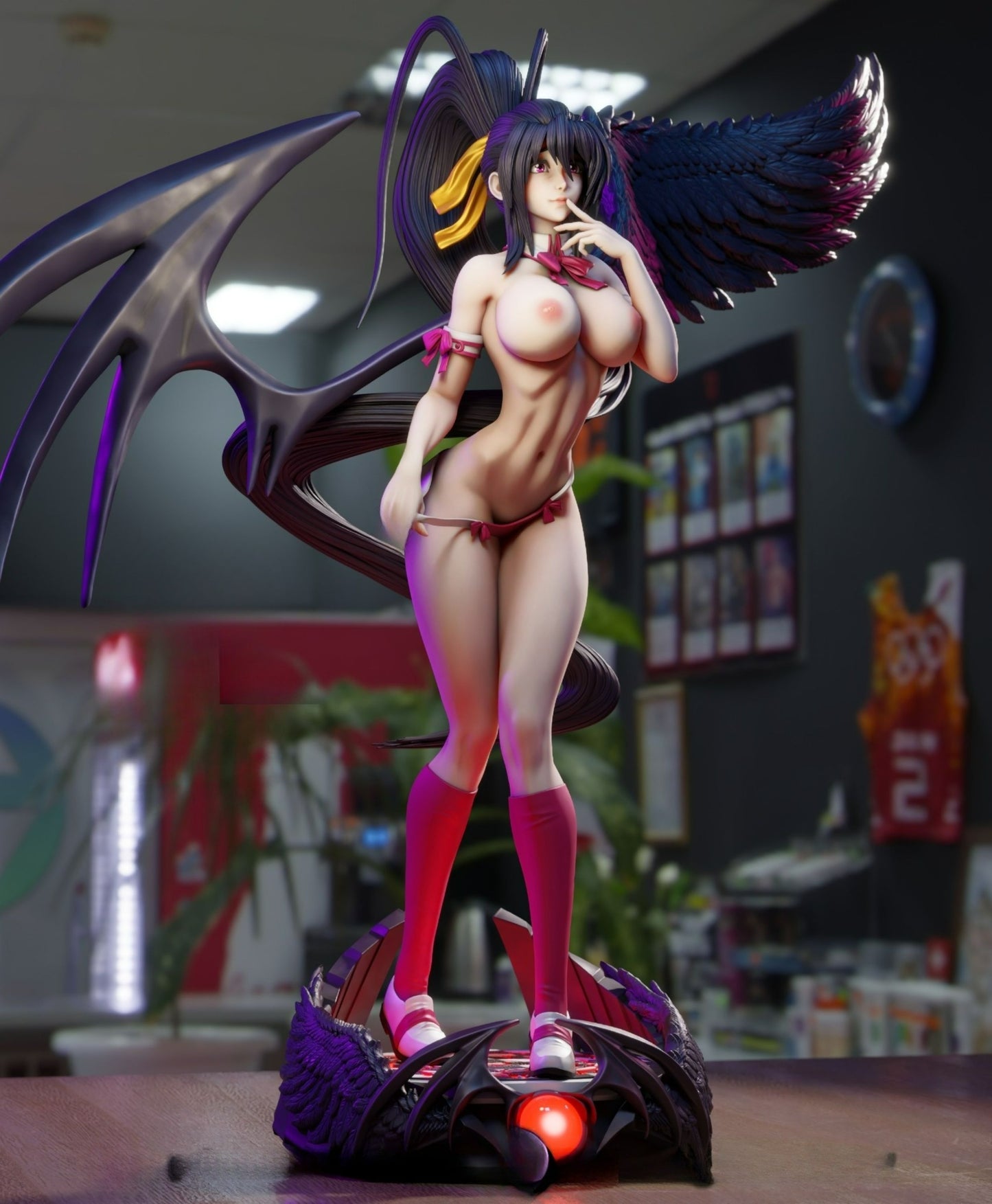3648 Akeno Himejima NSFW - High School DxD - STL 3D Print Files