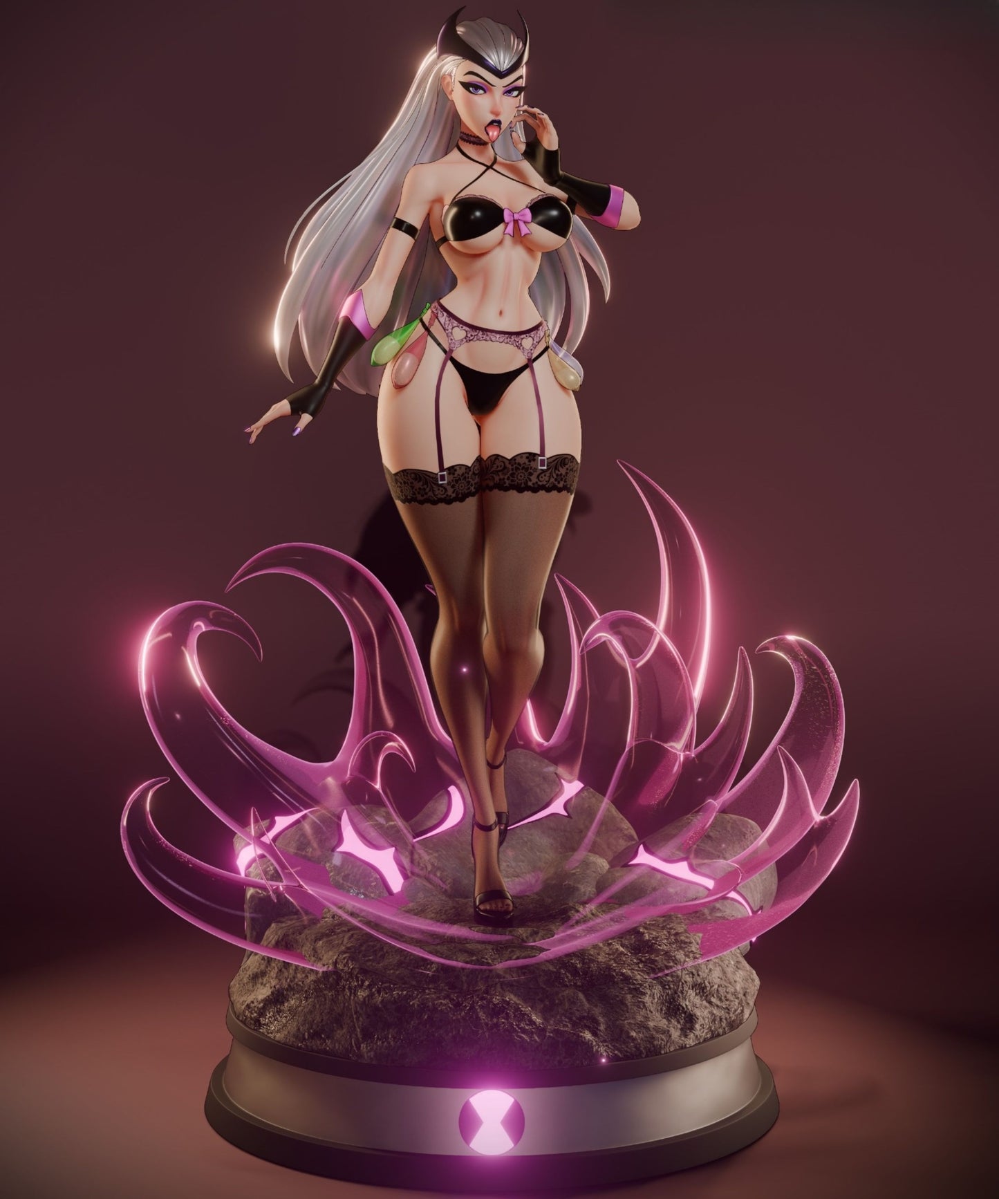 3896 Charmcaster NSFW - Ben 10 - STL 3D Print Files