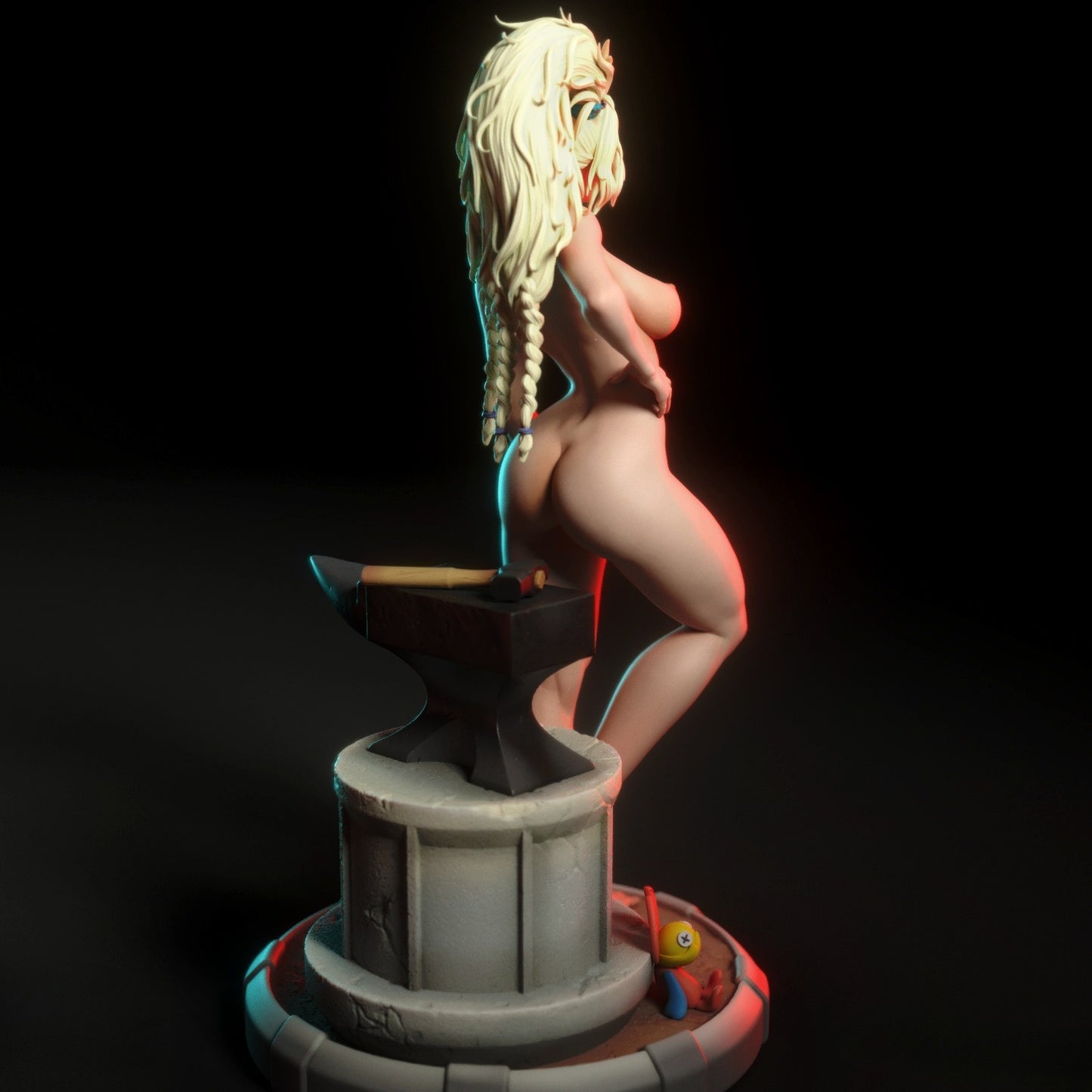 3994 Gemma NSFW - Monster Hunter Wilds - STL 3D Print Files
