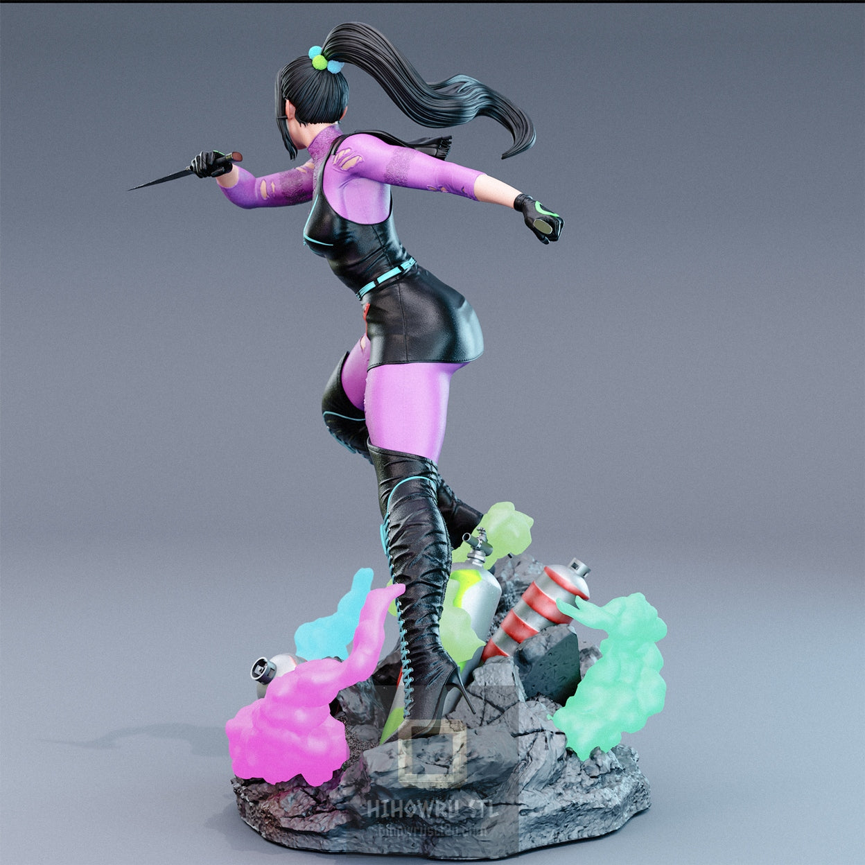 4935 Punchline NSFW - DC Comics  - STL 3D Print Files