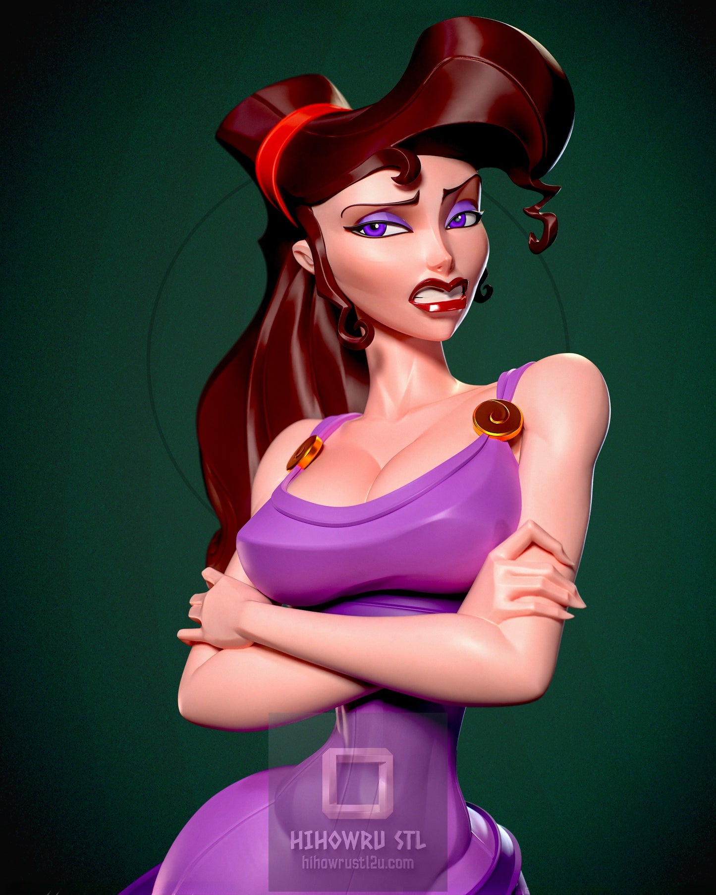 4991 Meg NSFW - Hercules - STL 3D Print Files