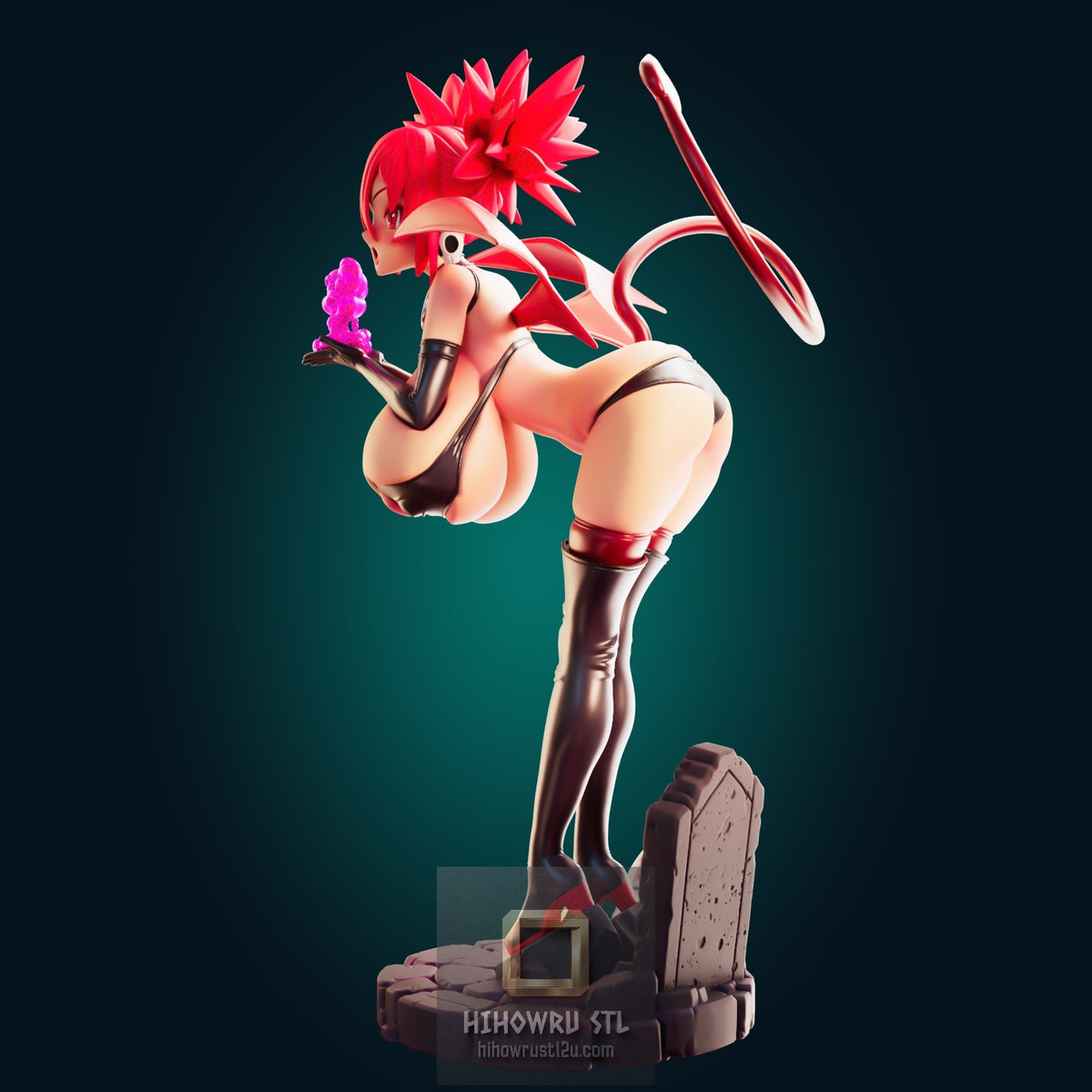 5609 Etna NSFW - Disgaea - STL 3D Print Files