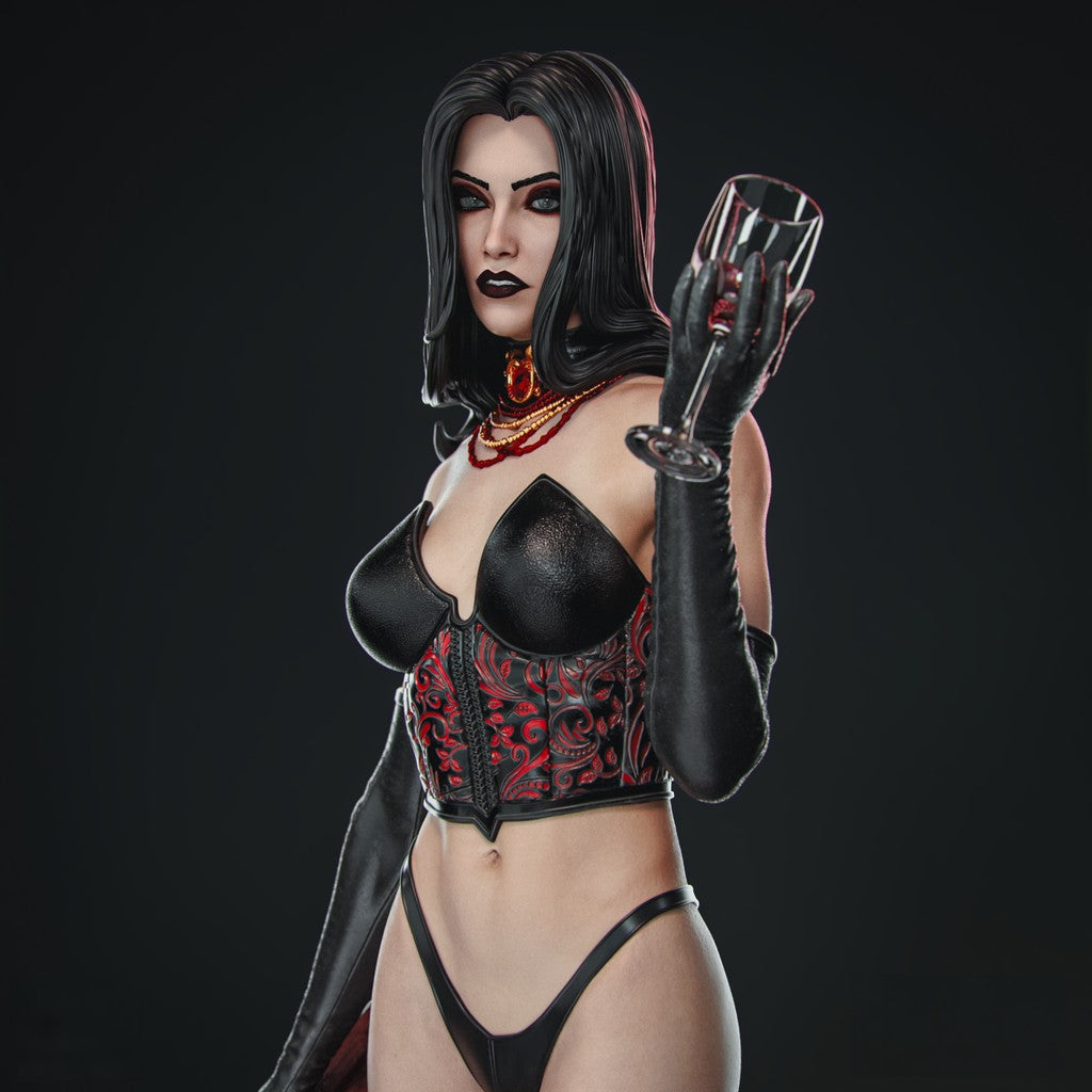 Selene Gallio - Marvel Comics - STL 3D Print Files