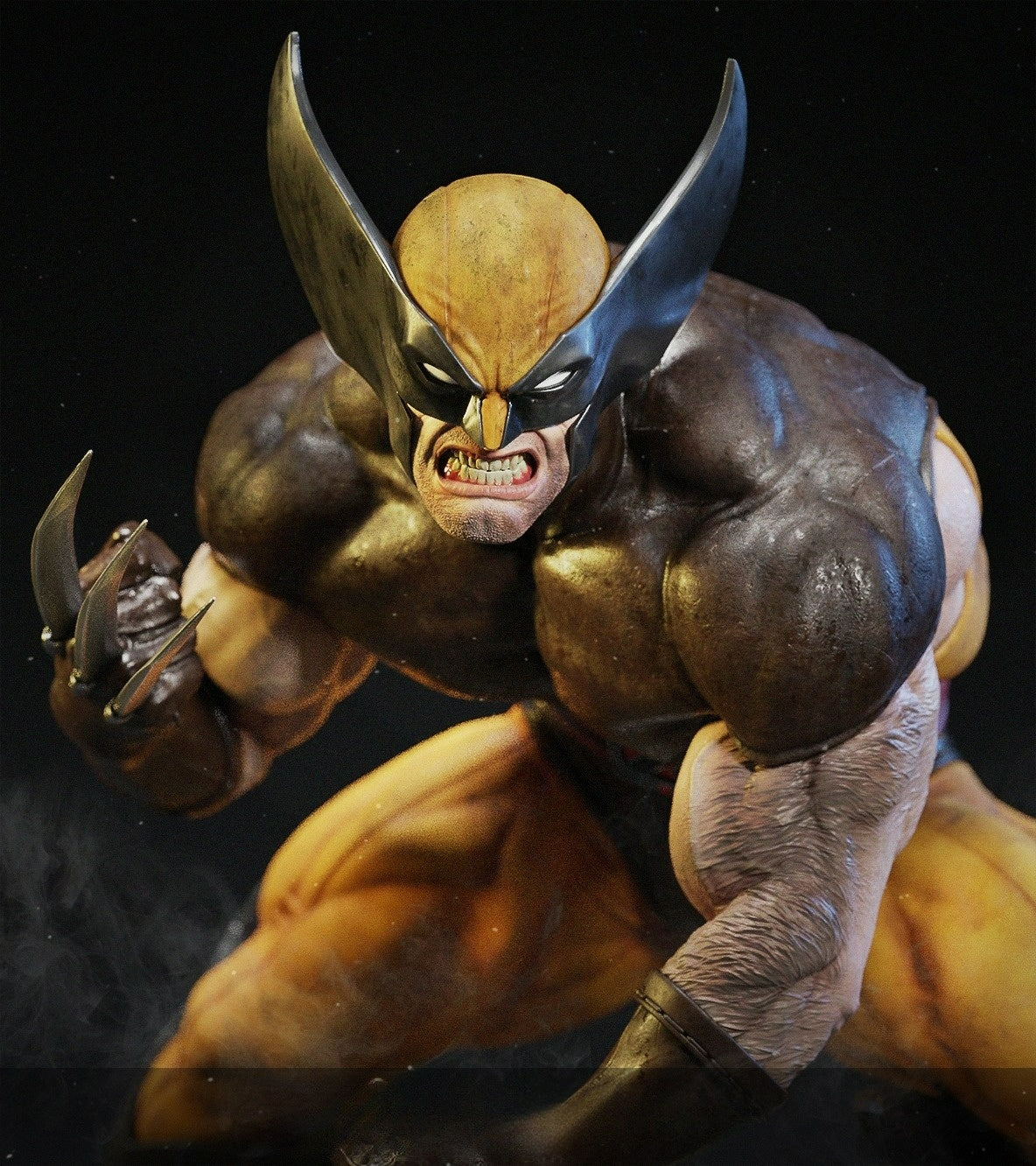 3279 WOLVERINE - X-MEN - STL 3D Print Files