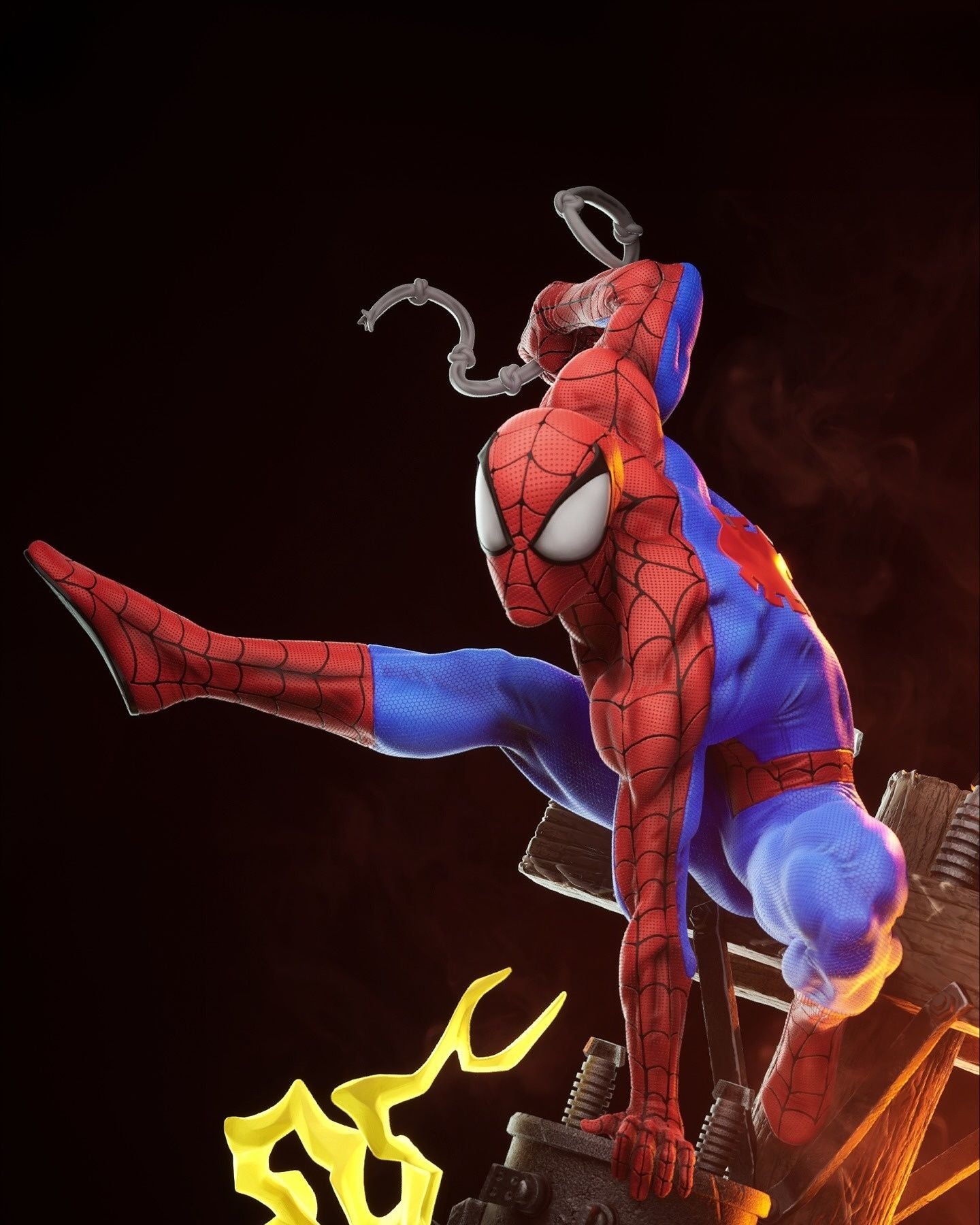 4226 Spider-Man - Marvel Comics  - STL 3D Print Files