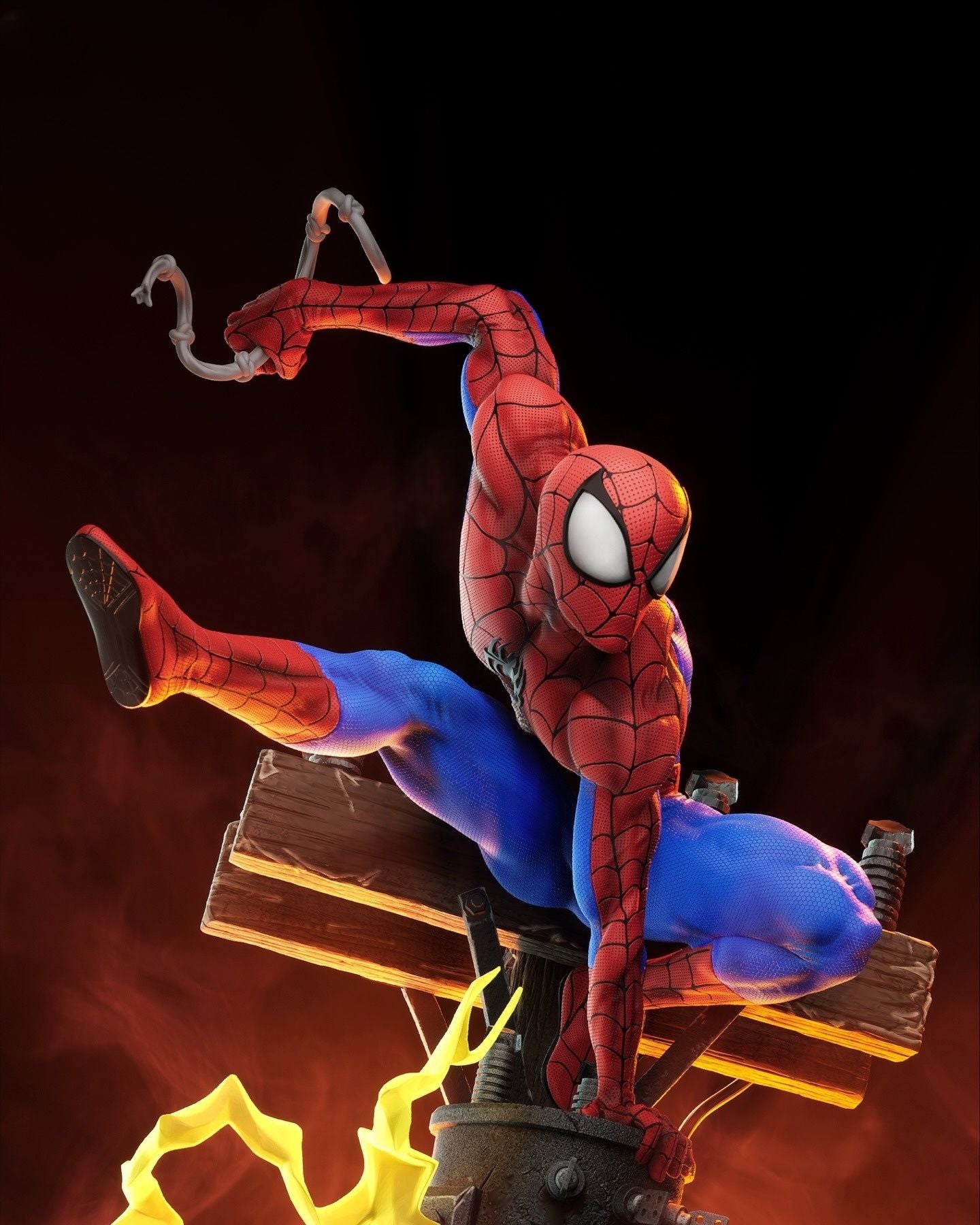 4226 Spider-Man - Marvel Comics  - STL 3D Print Files