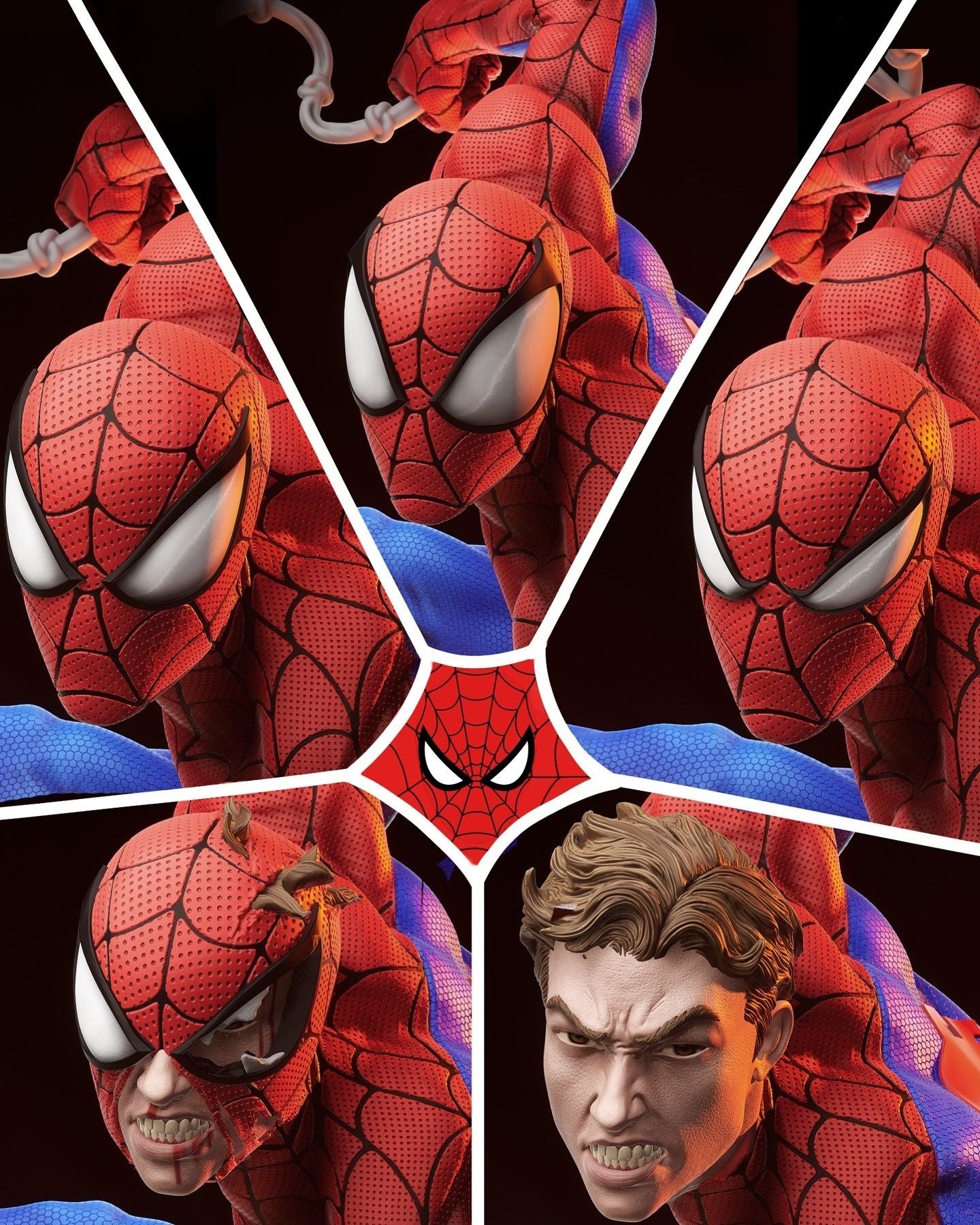 4226 Spider-Man - Marvel Comics  - STL 3D Print Files