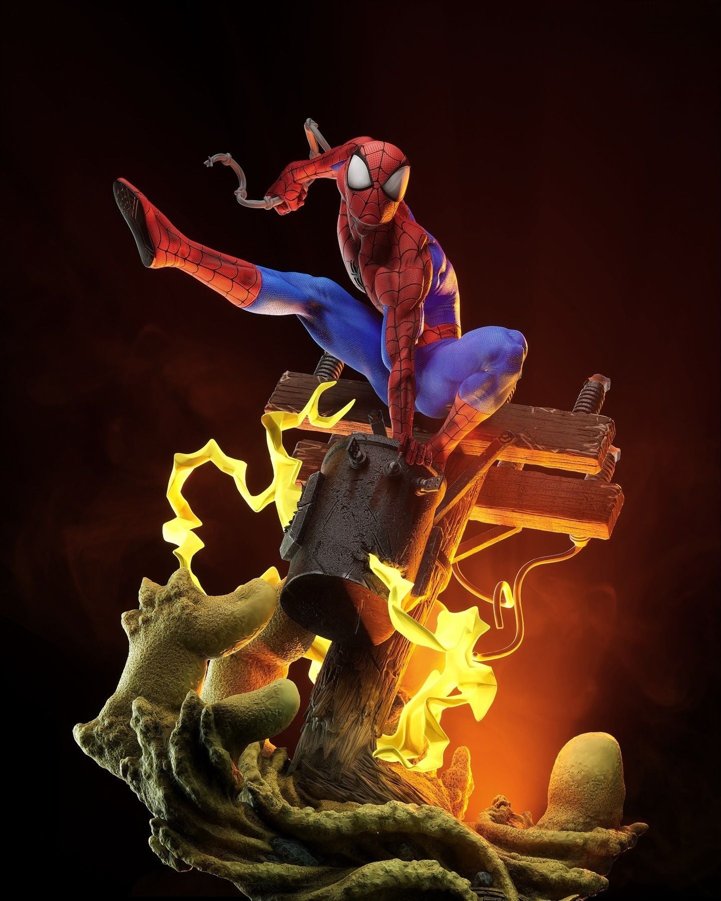 4226 Spider-Man - Marvel Comics  - STL 3D Print Files