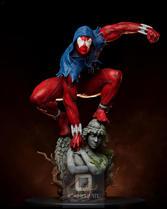 4568 Scarlet Spider - Marvel Comics - STL 3D Print Files