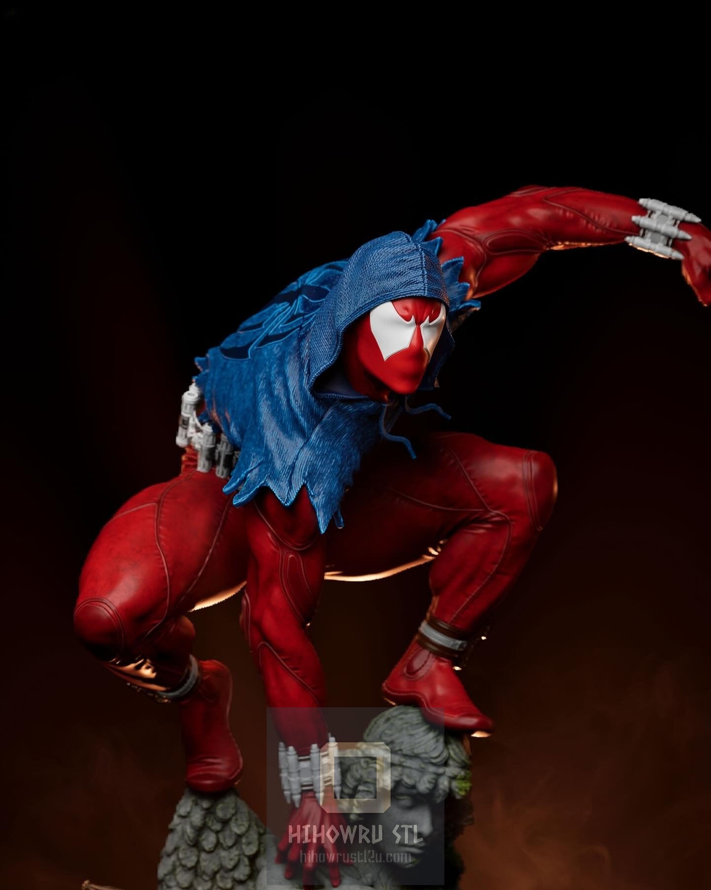 4568 Scarlet Spider - Marvel Comics - STL 3D Print Files
