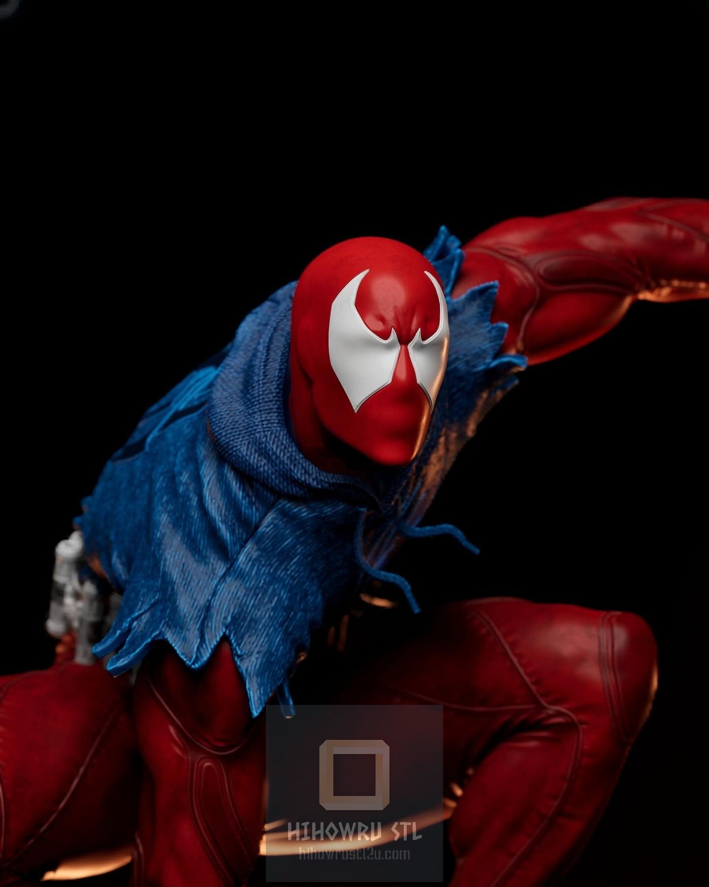 4568 Scarlet Spider - Marvel Comics - STL 3D Print Files