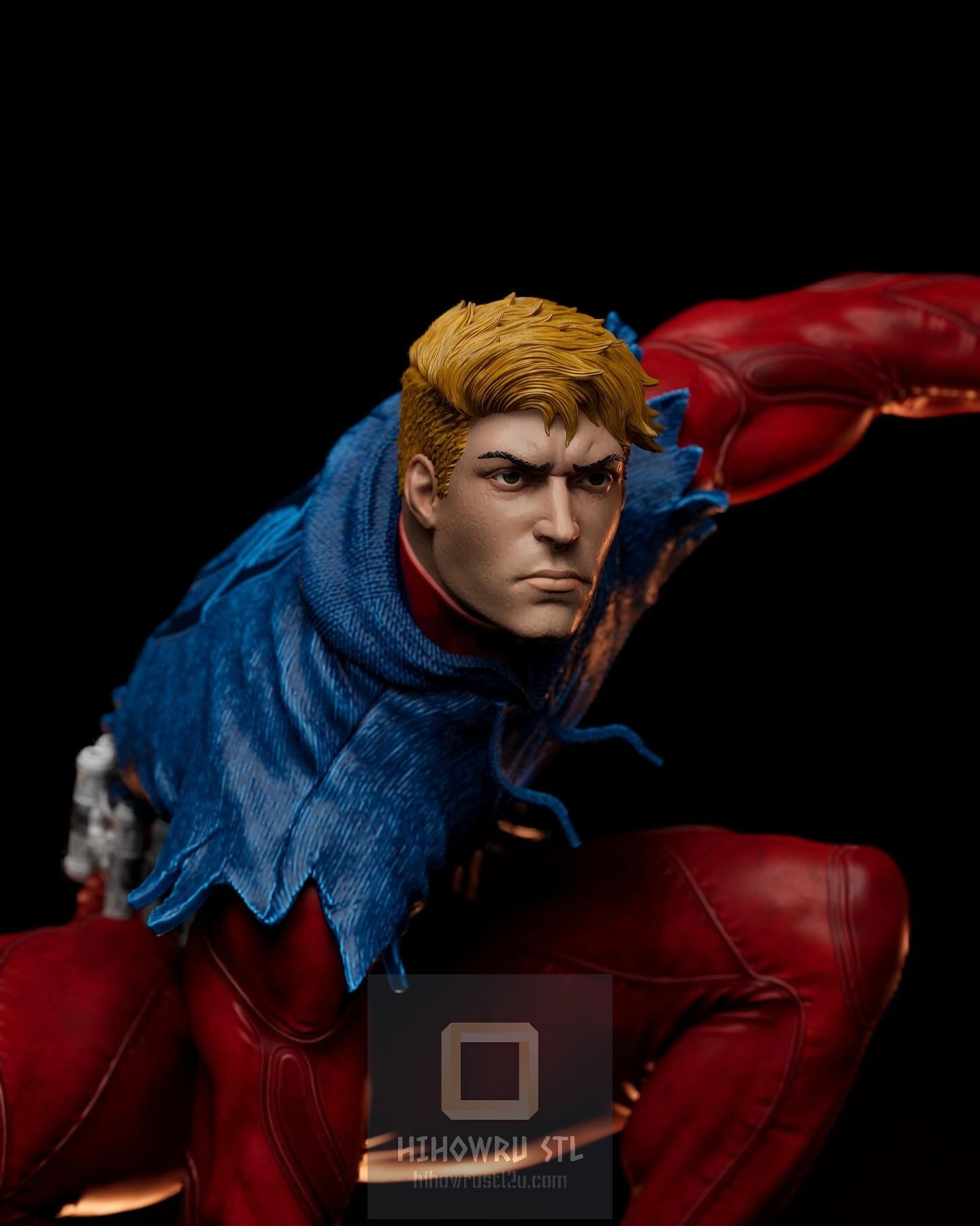 4568 Scarlet Spider - Marvel Comics - STL 3D Print Files