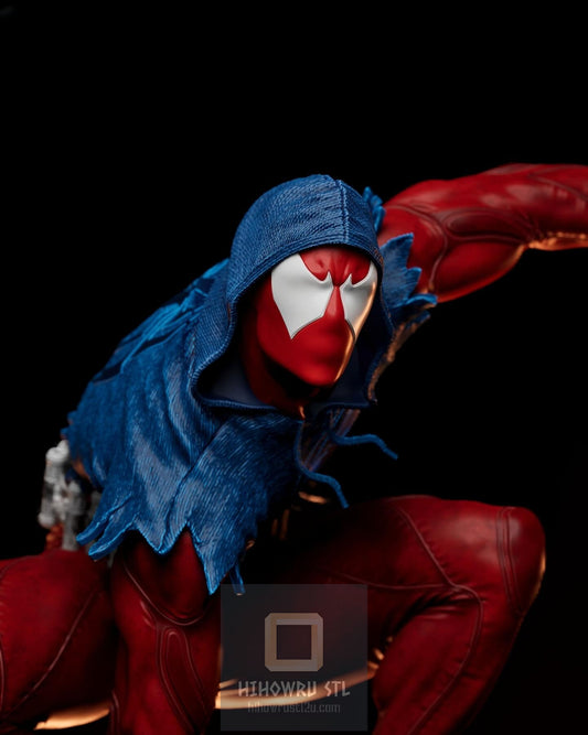 4568 Scarlet Spider - Marvel Comics - STL 3D Print Files
