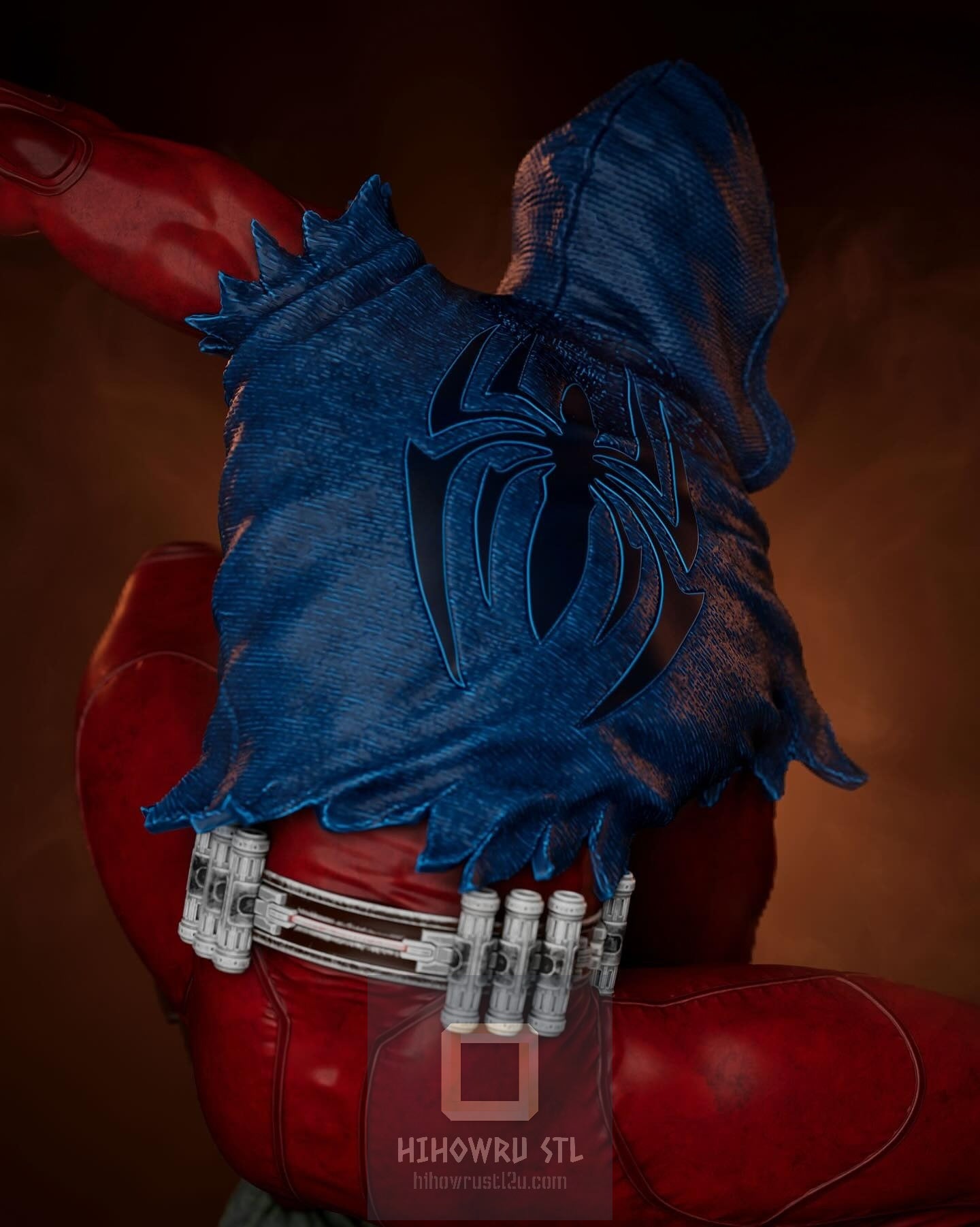 4568 Scarlet Spider - Marvel Comics - STL 3D Print Files