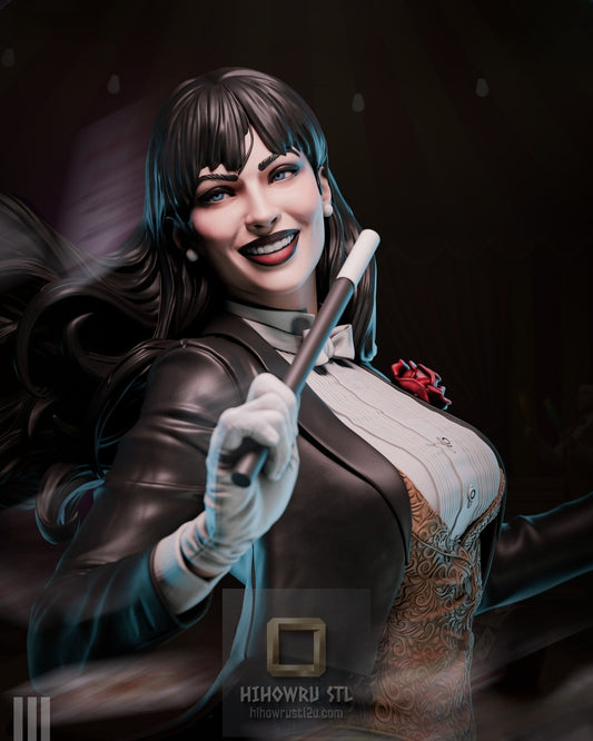 4951 Zatanna - DC Comics - STL 3D Print Files