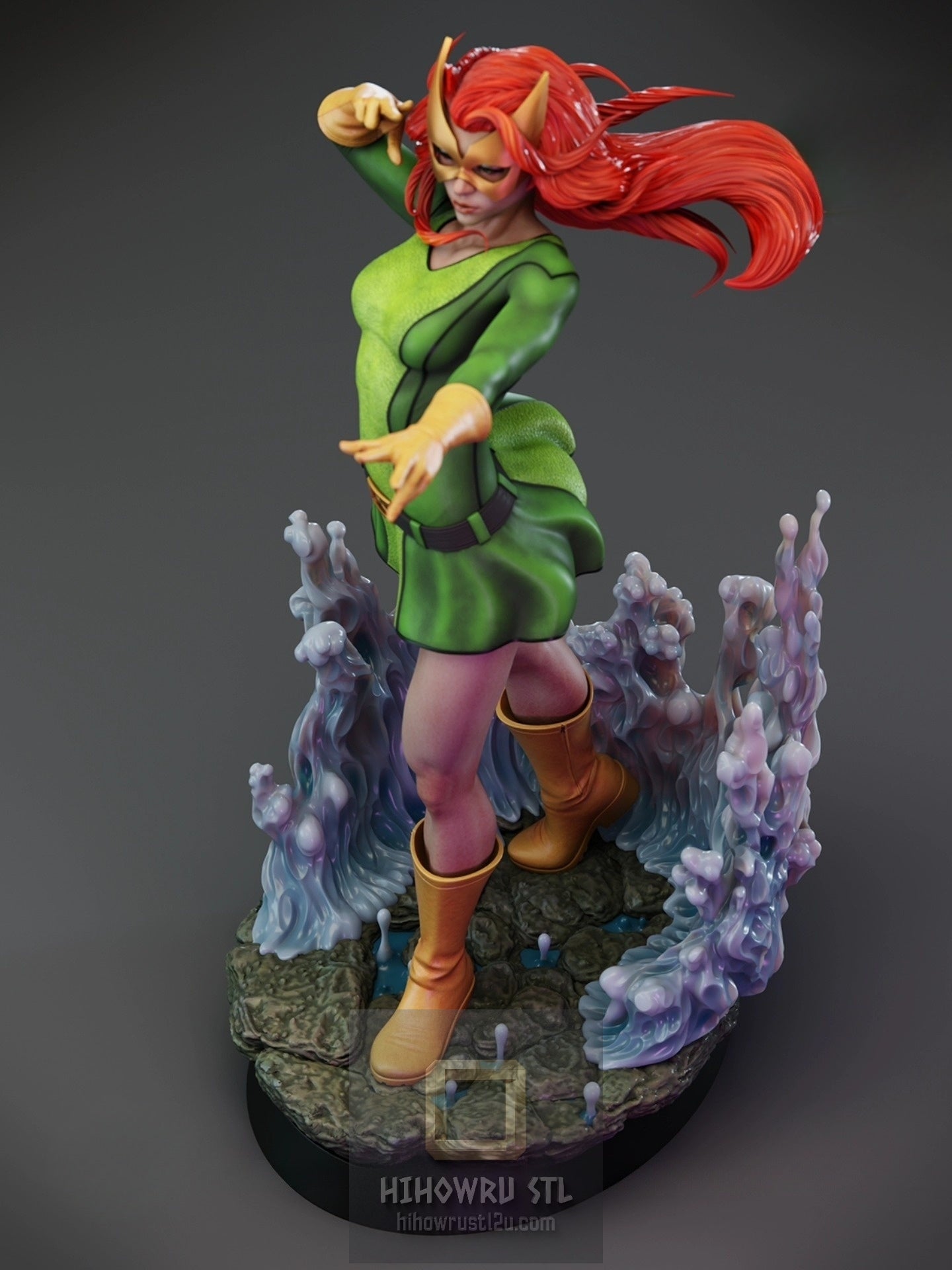 5068 Jean Grey - X-MEN - STL 3D Print Files
