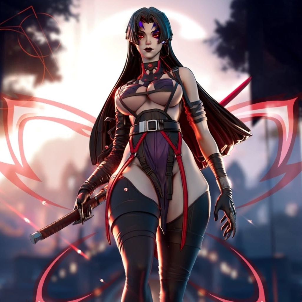 5064 Psylocke - Marvel Rivals - STL 3D Print Files